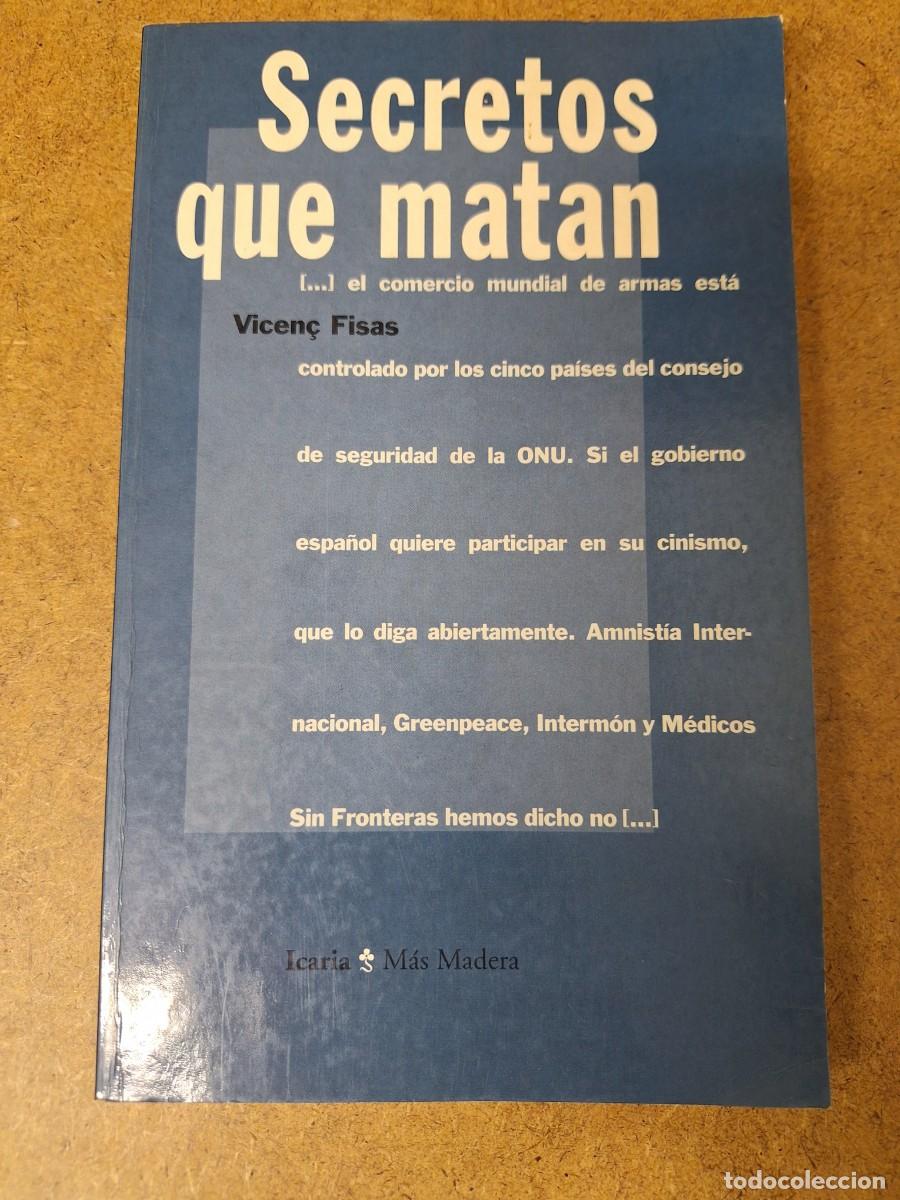 Libros de segunda mano: Secretos que matan - Vicen&ccedil; Fisas - Foto 1