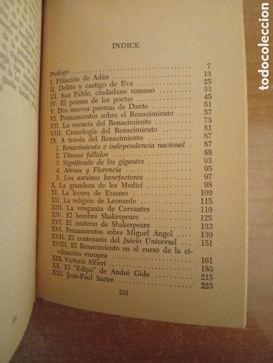 Libros de segunda mano: Descubrimientos espirituales Giovanni Papini - Foto 3