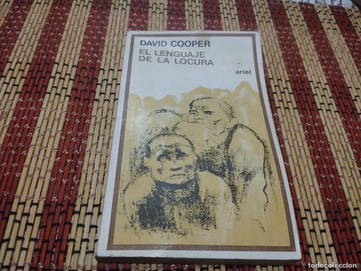 Libros de segunda mano: EL LENGUAJE DE LA LOCURA DAVID COOPER 1&ordf; EDICION 1979 - Foto 1