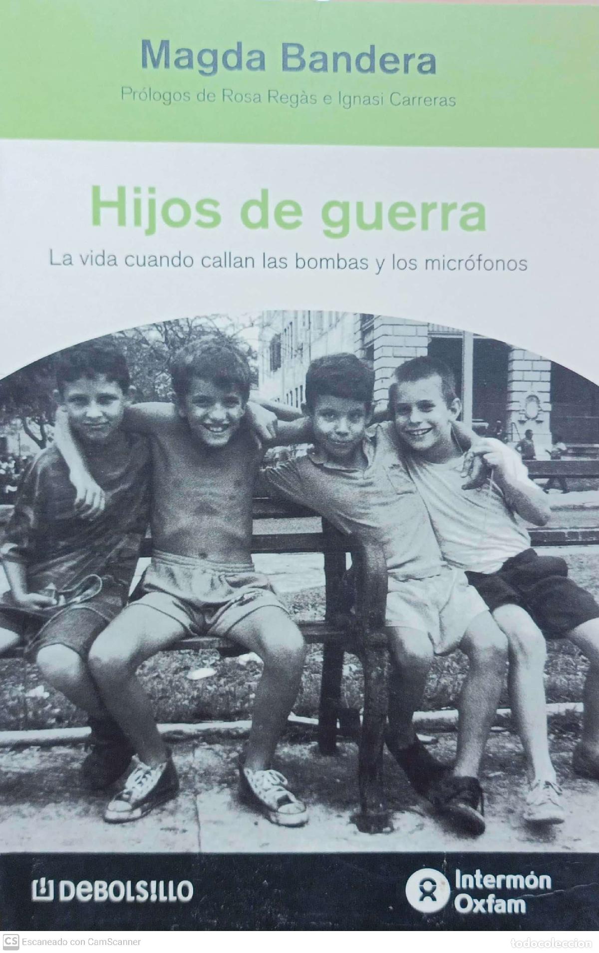 Libros de segunda mano: Hijos de guerra - Magda Bandera - Foto 1
