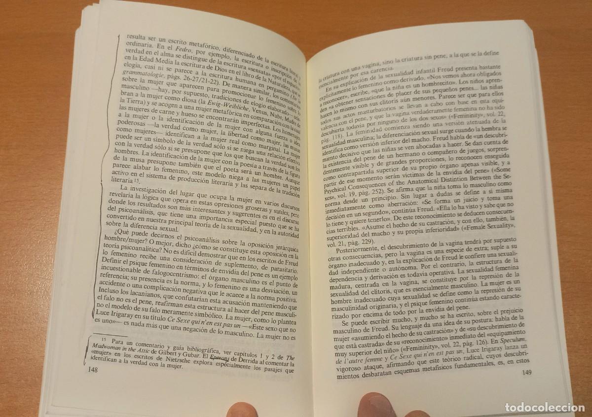 Libros de segunda mano: Jonathan Culler - Sobre la deconstrucci&oacute;n - C&aacute;tedra - Foto 5