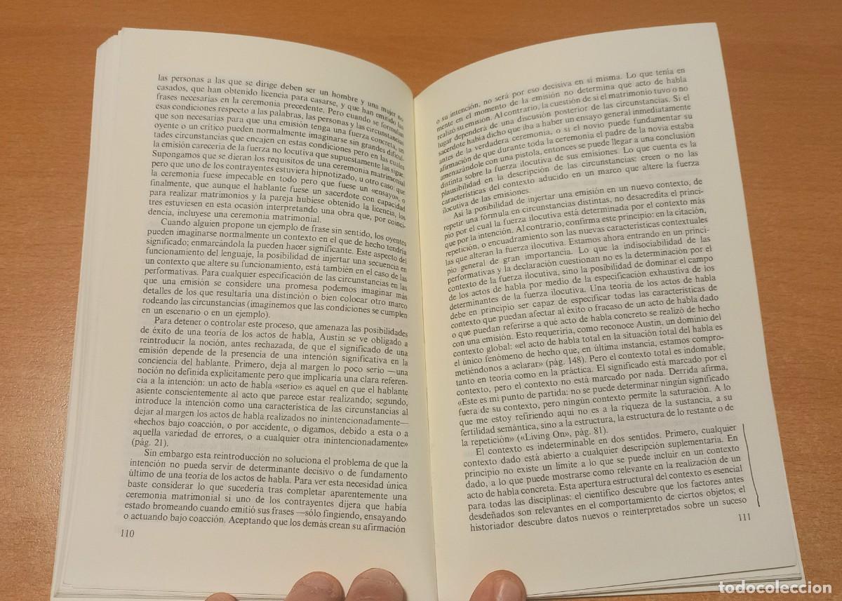 Libros de segunda mano: Jonathan Culler - Sobre la deconstrucci&oacute;n - C&aacute;tedra - Foto 7