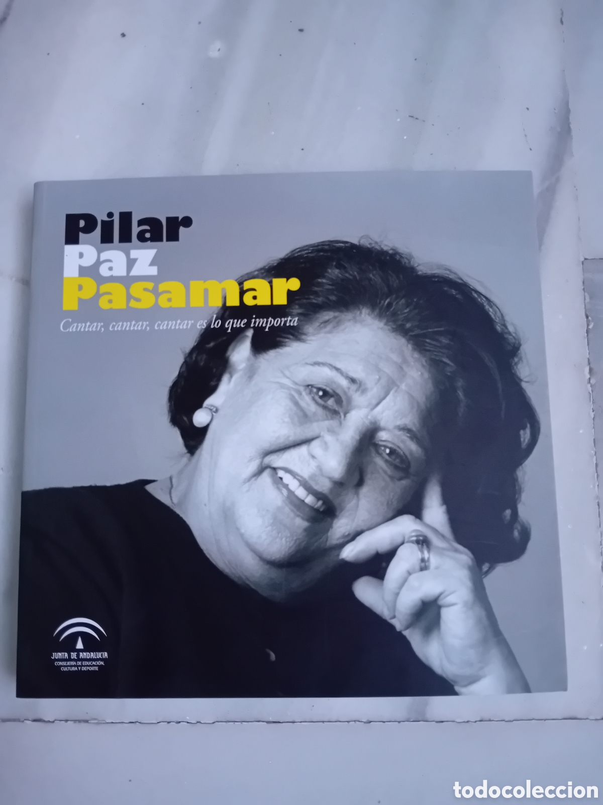 Libros de segunda mano: LIBRO PILAR PAZ PASAMAR. CANTAR - Foto 1