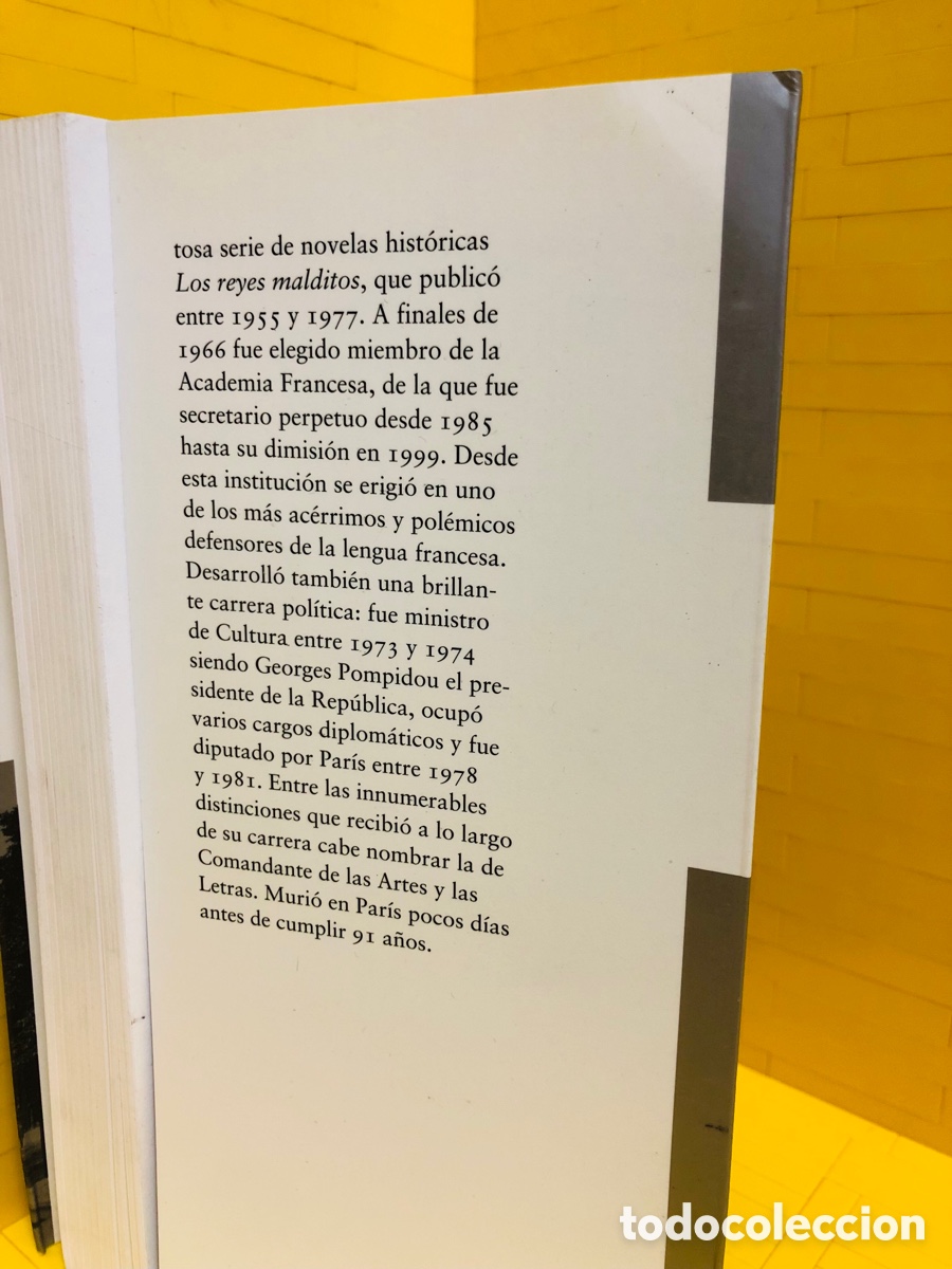 Libros de segunda mano: LA CA&Iacute;DA DE LOS CUERPOS - MAURICE DRUON - ASTEROIDE - Foto 5