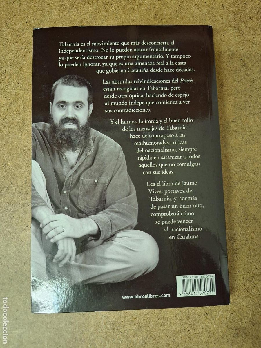 Libros de segunda mano: Tabarnia. La pesadilla de los indepes - Jaume Vives - Foto 2