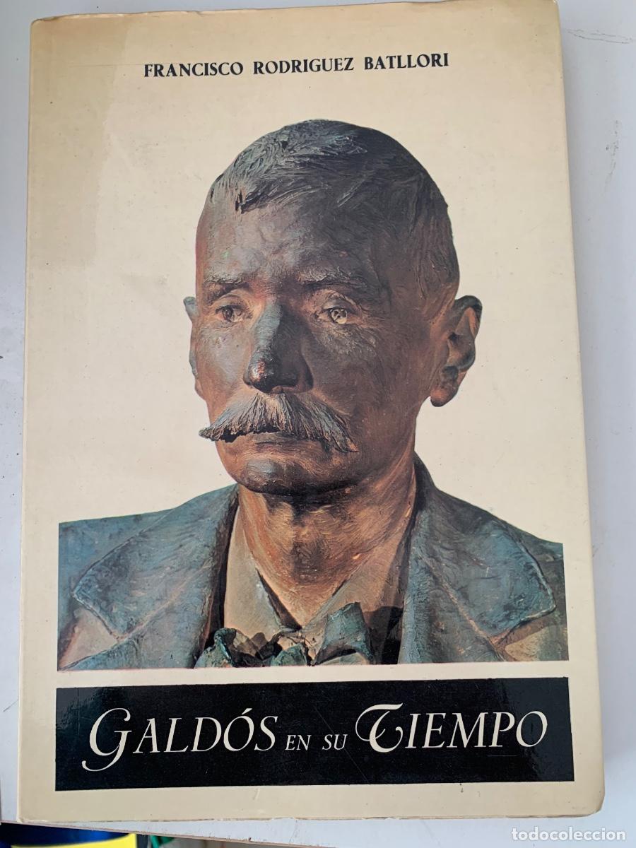 Libros de segunda mano: Gald&oacute;s en su tiempo (Bols 27) - Foto 1