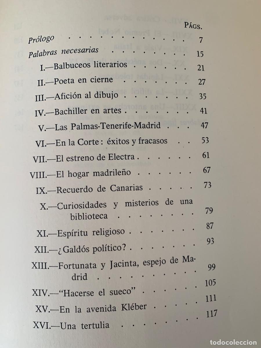 Libros de segunda mano: Gald&oacute;s en su tiempo (Bols 27) - Foto 4