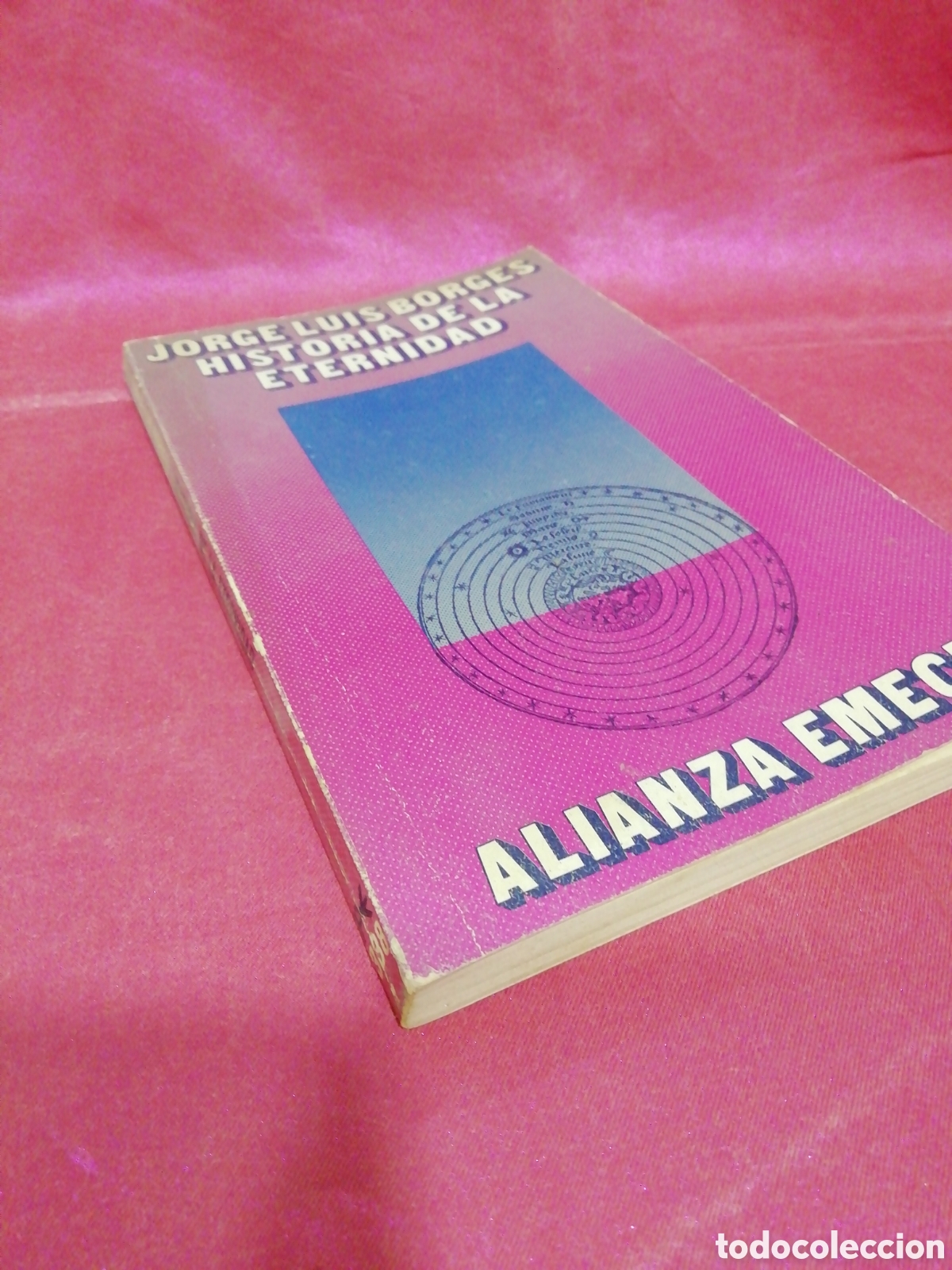 Libros de segunda mano: Historia de la Eternidad de Jorge Lu&iacute;s Borges - Foto 2
