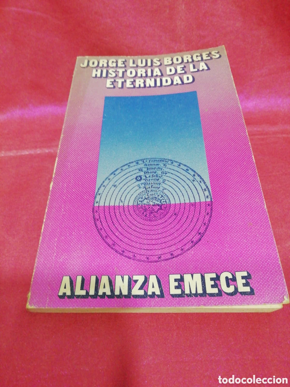 Libros de segunda mano: Historia de la Eternidad de Jorge Lu&iacute;s Borges - Foto 1