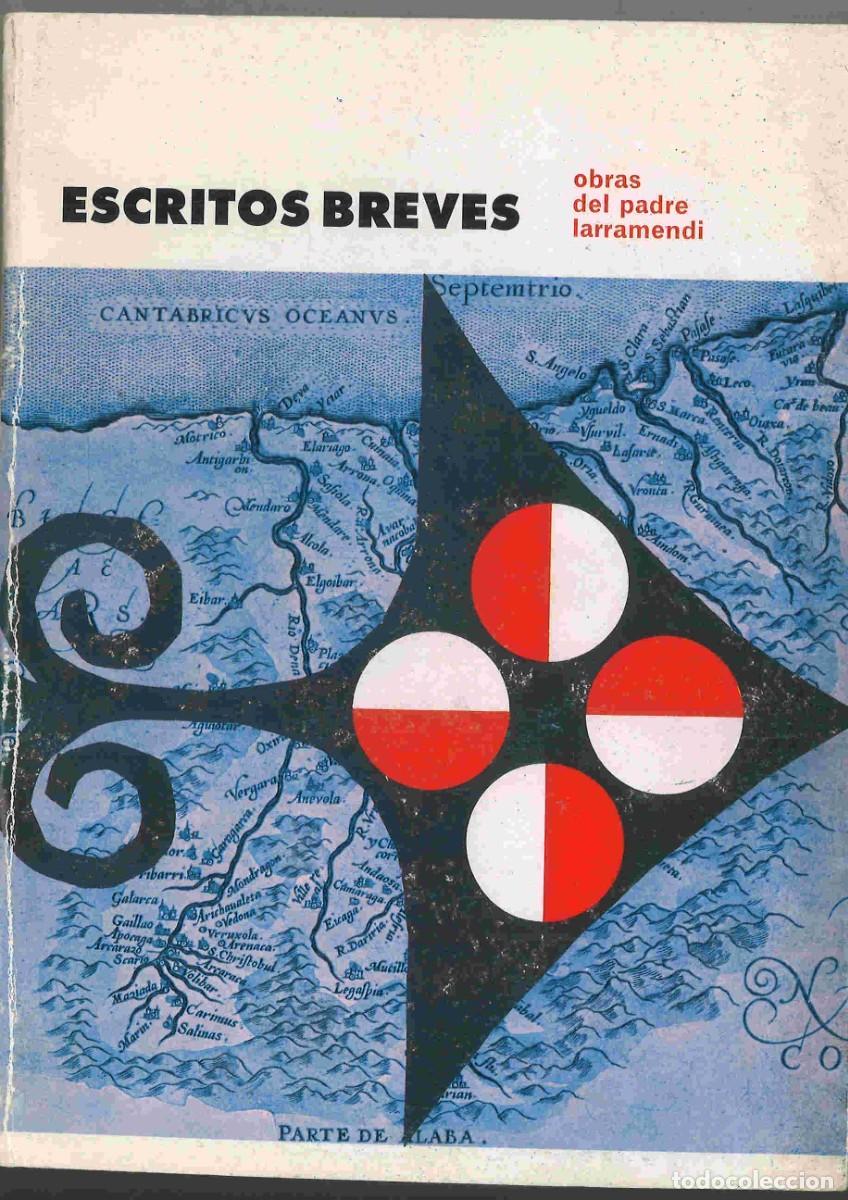 Libros de segunda mano: Escritos breves. Obras del Padre Larramendi. 1990 - Foto 1