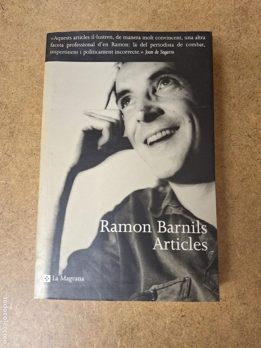 Libros de segunda mano: Articles - Ramon Barnils - Foto 1