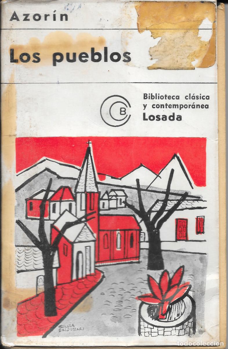 Libros de segunda mano: Azor&iacute;n - Los pueblos Ed. Losada 7&ordf; ed. 1970 LEER - Foto 1
