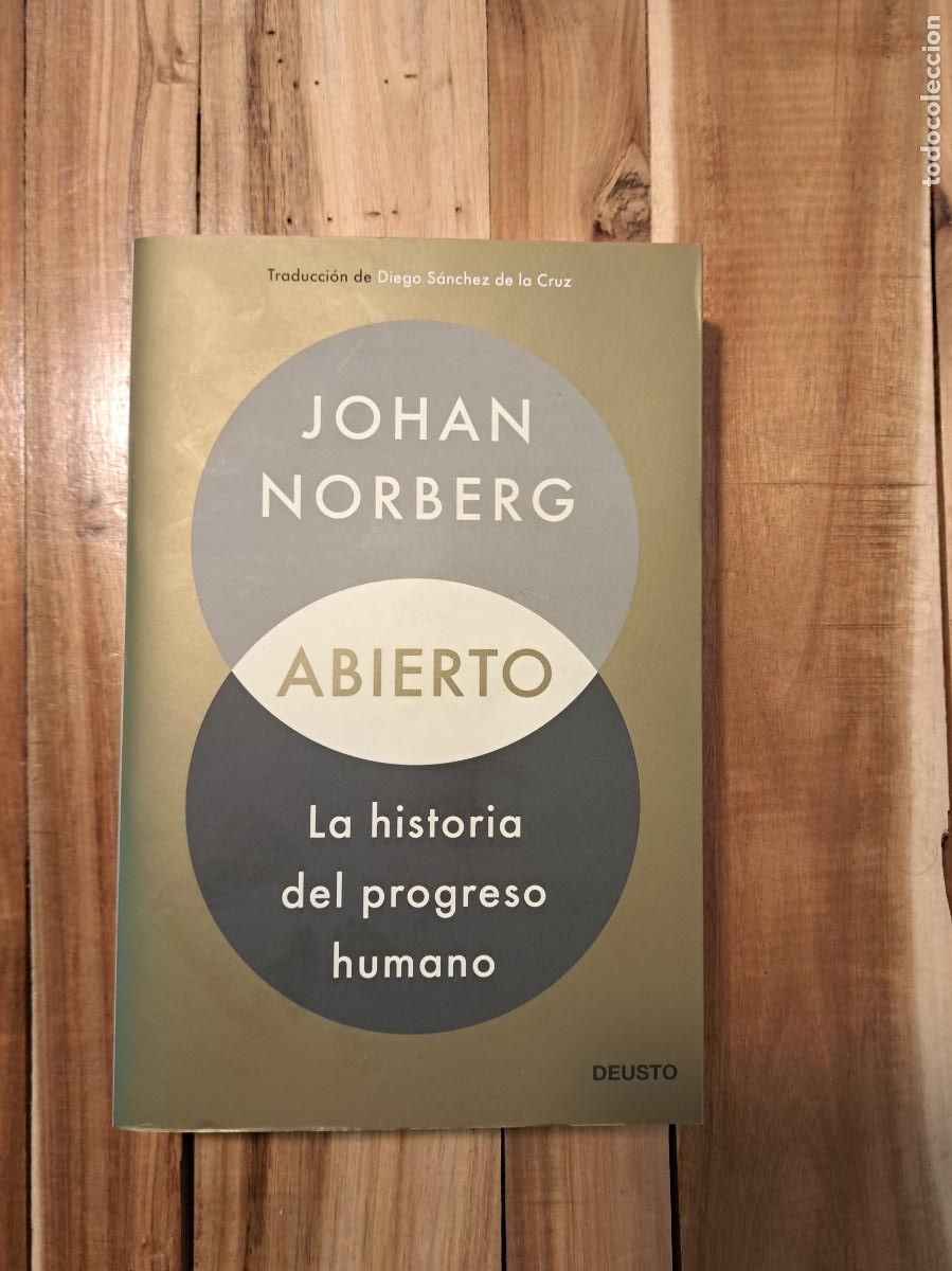 Libros de segunda mano: Abierto - Johan Norberg - Foto 1