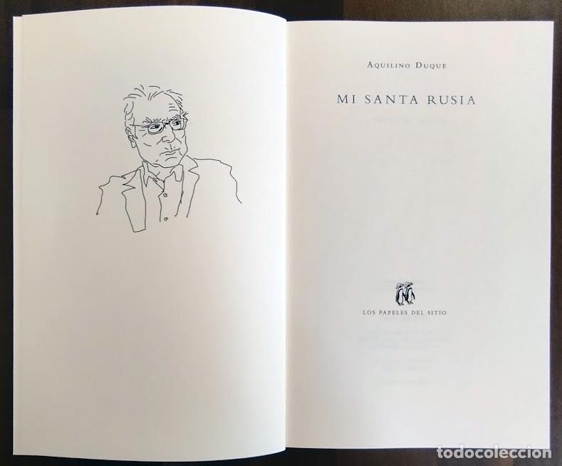 Libros de segunda mano: Mi santa Rusia. - DUQUE, Aquilino.- - Foto 2
