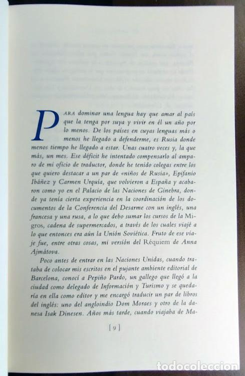 Libros de segunda mano: Mi santa Rusia. - DUQUE, Aquilino.- - Foto 3