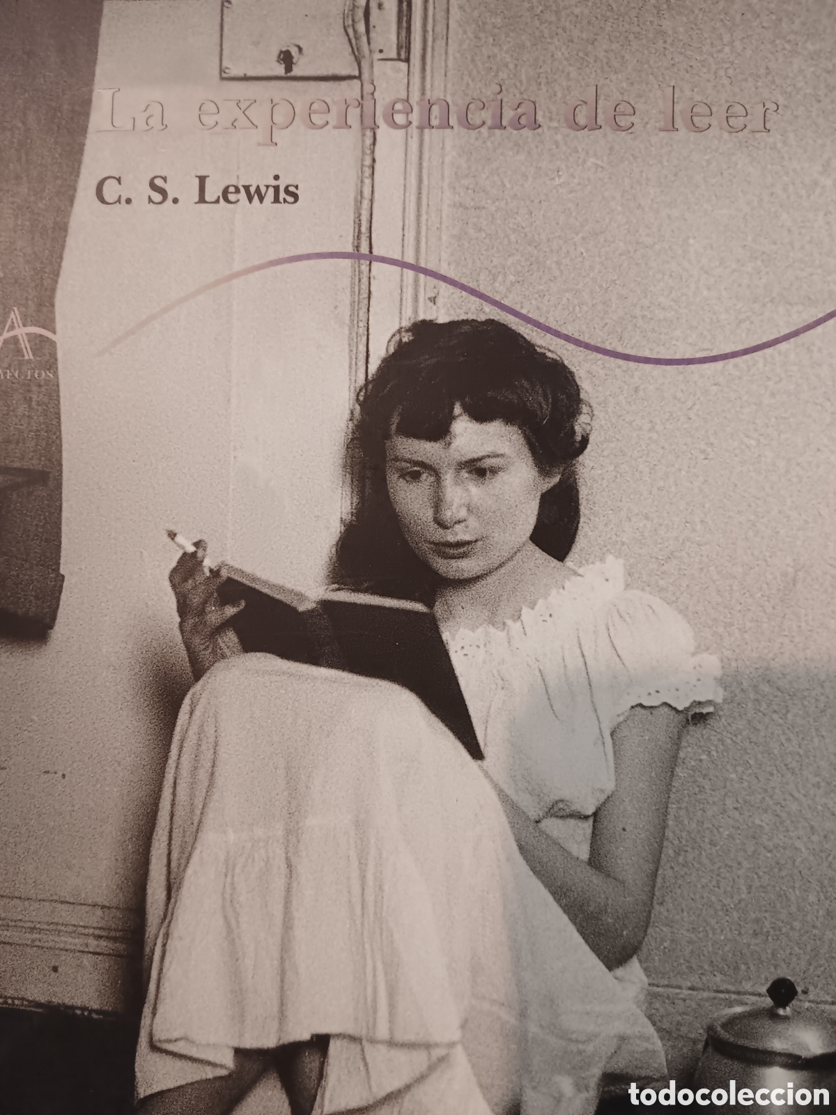 Libros de segunda mano: C. S. Lewis. La experiencia de Leer - Foto 1