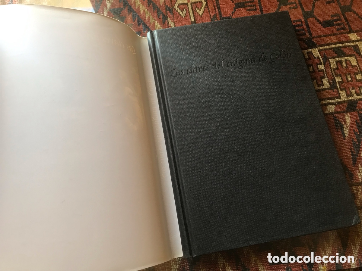 Libros de segunda mano: Las claves del enigma de Col&oacute;n. Antonio de la Riva - Foto 5