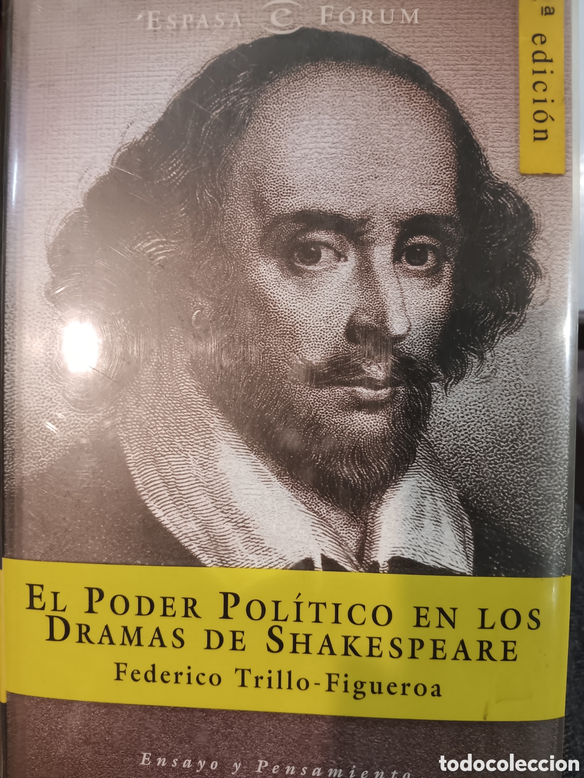 Libros de segunda mano: Federico Trillo-Figueroa. El poder pol&iacute;tico en los dramas de Shakespeare - Foto 1