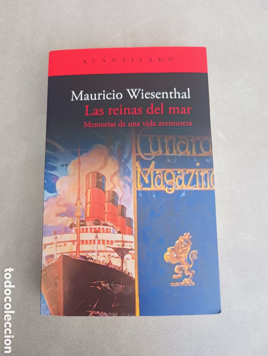 Libros de segunda mano: Las reinas del mar. Mauricio Wiesenthal. - Foto 2