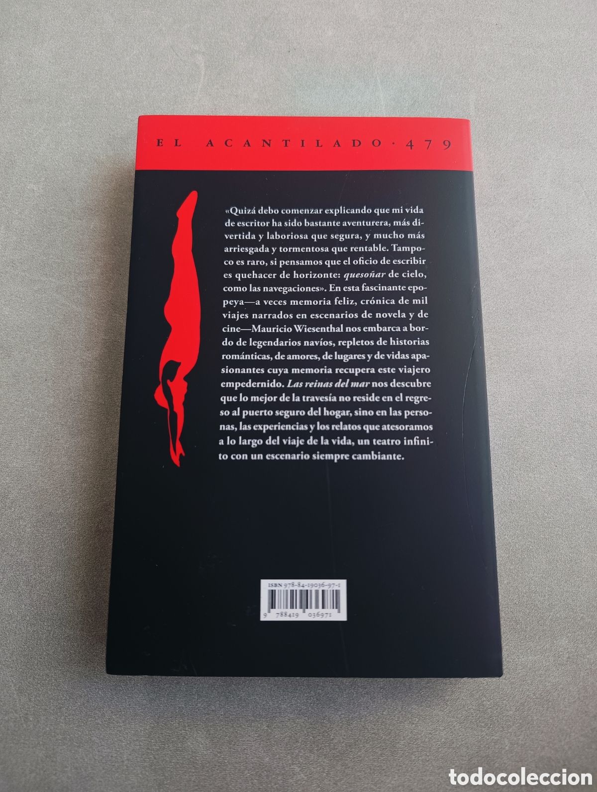 Libros de segunda mano: Las reinas del mar. Mauricio Wiesenthal. - Foto 3