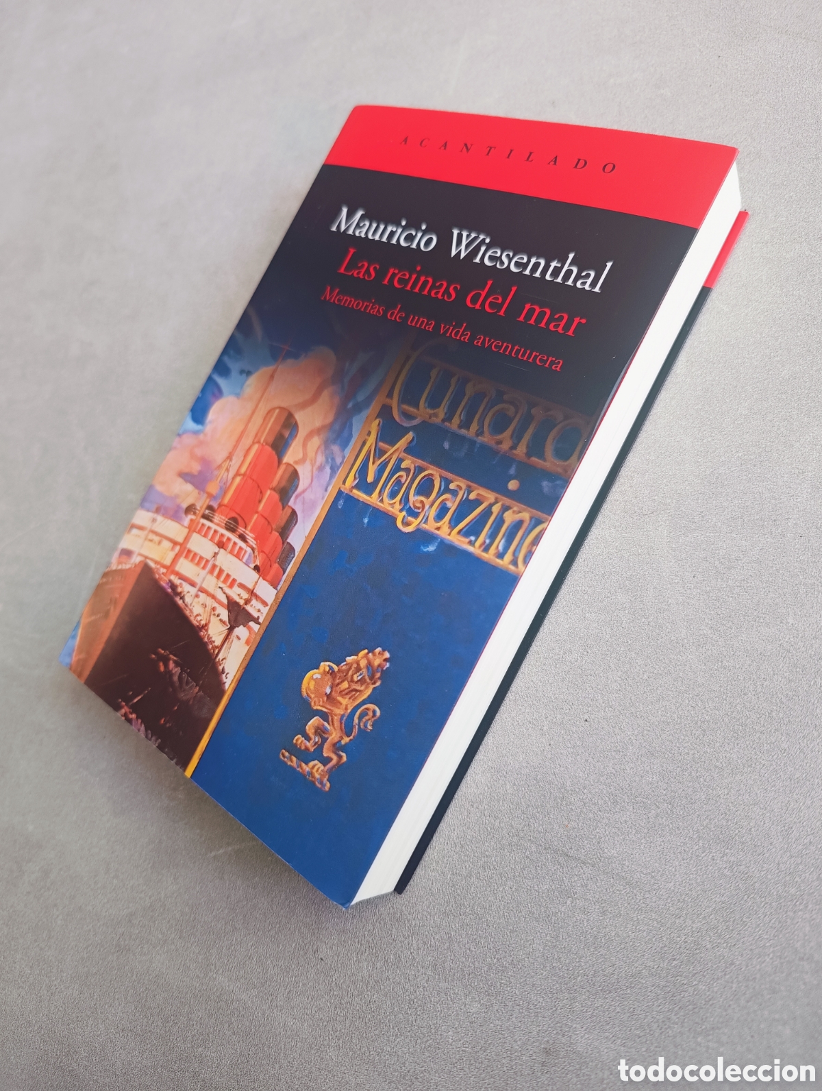 Libros de segunda mano: Las reinas del mar. Mauricio Wiesenthal. - Foto 6