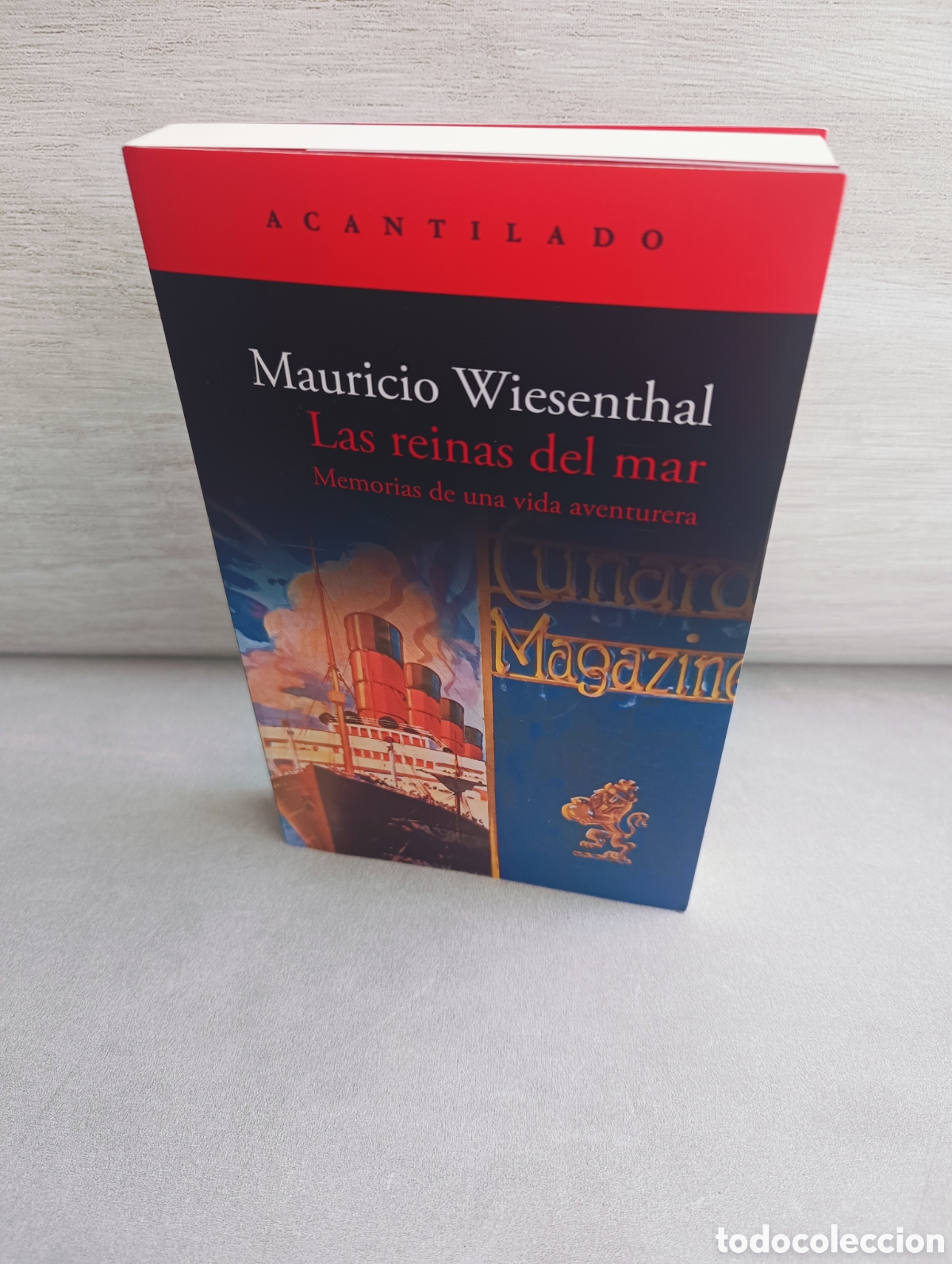 Libros de segunda mano: Las reinas del mar. Mauricio Wiesenthal. - Foto 1