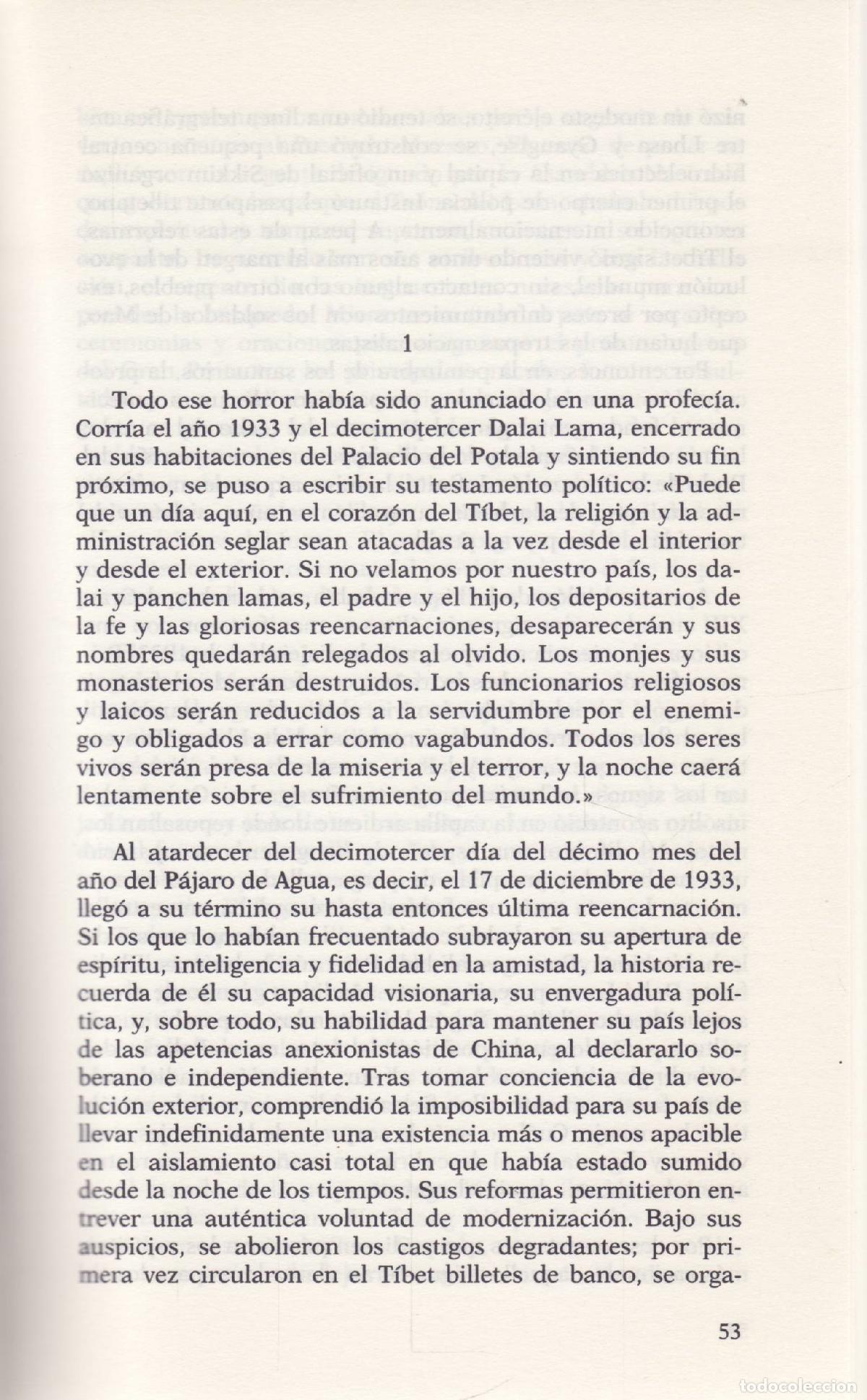 Libros de segunda mano: Las montanas de Buda - Moro, Javier - Foto 3