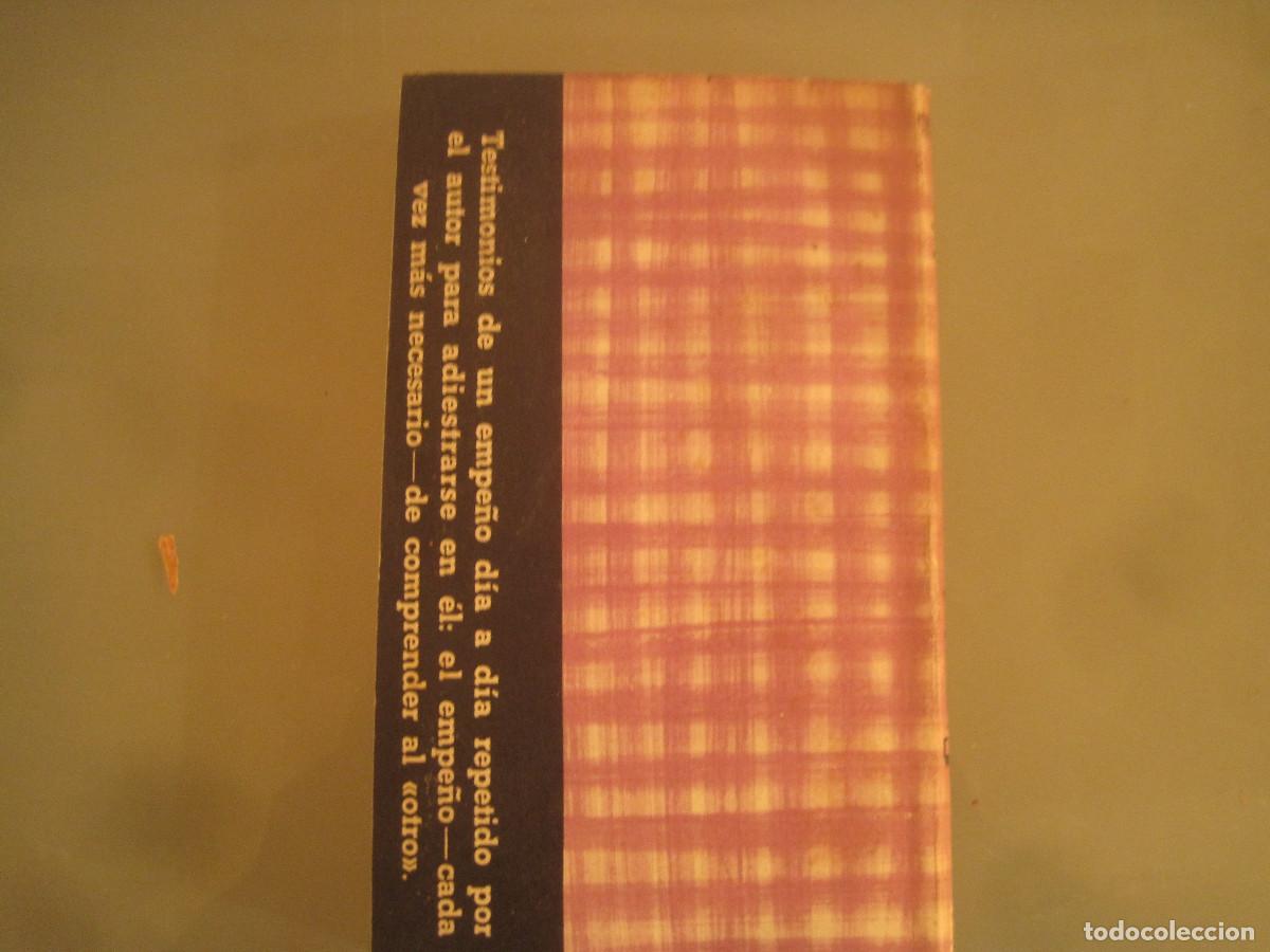 Libros de segunda mano: Pedro La&iacute;n Entralgo - Ejercicios de comprension - Taurus 1959 - Foto 3