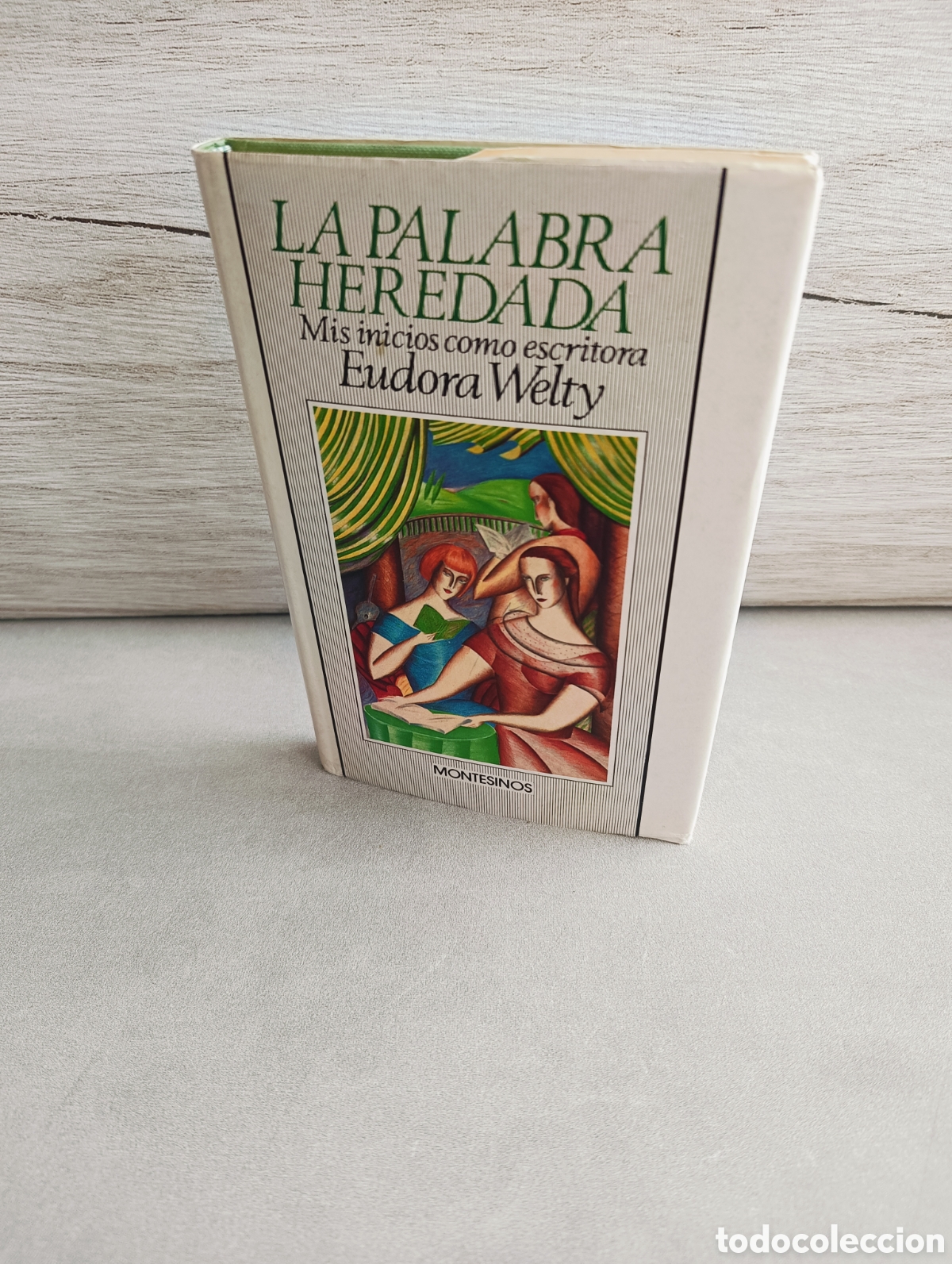 Libros de segunda mano: La palabra heredada. Mis inicios como escritora. Eudora Welty. - Foto 1