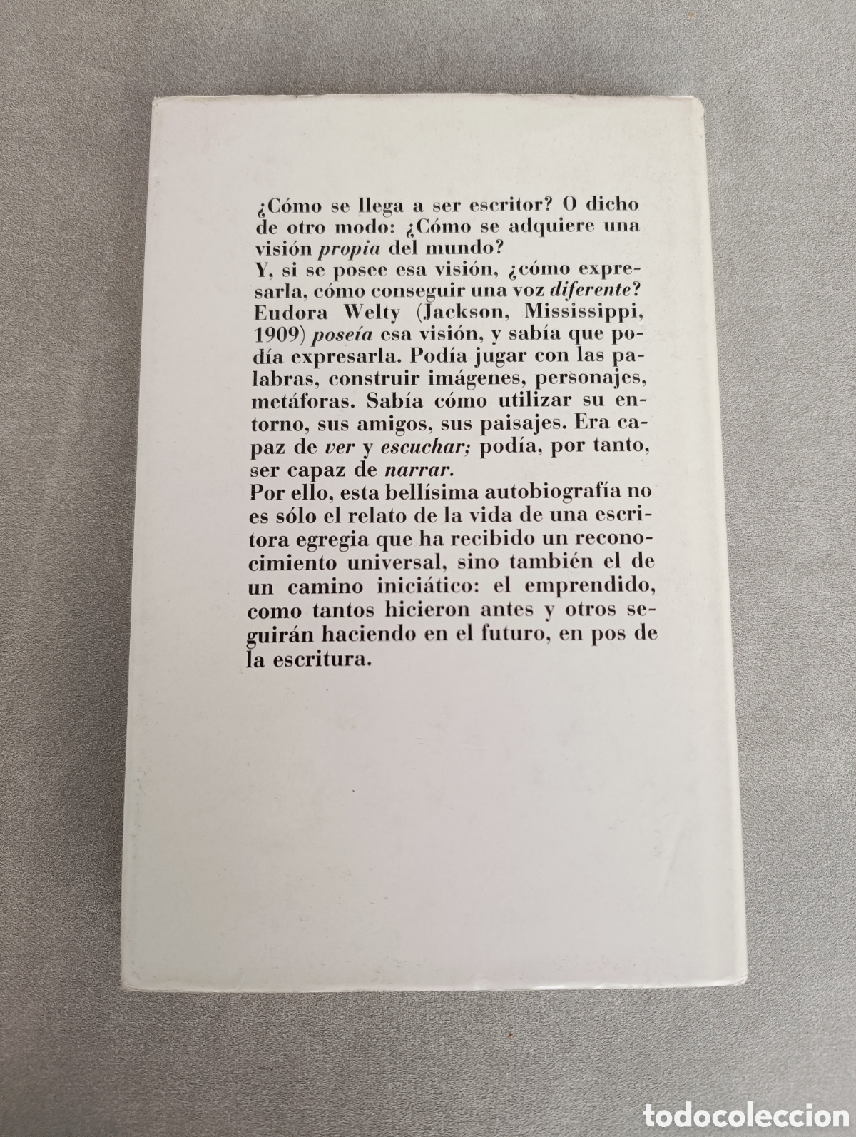 Libros de segunda mano: La palabra heredada. Mis inicios como escritora. Eudora Welty. - Foto 3
