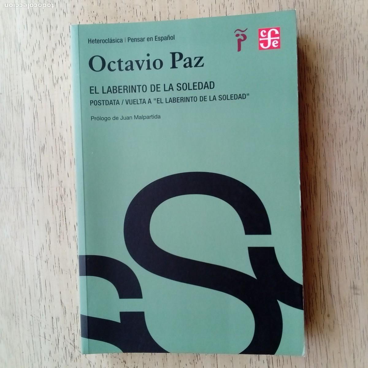 Libros de segunda mano: El laberinto de la soledad. Octavio Paz - Foto 1