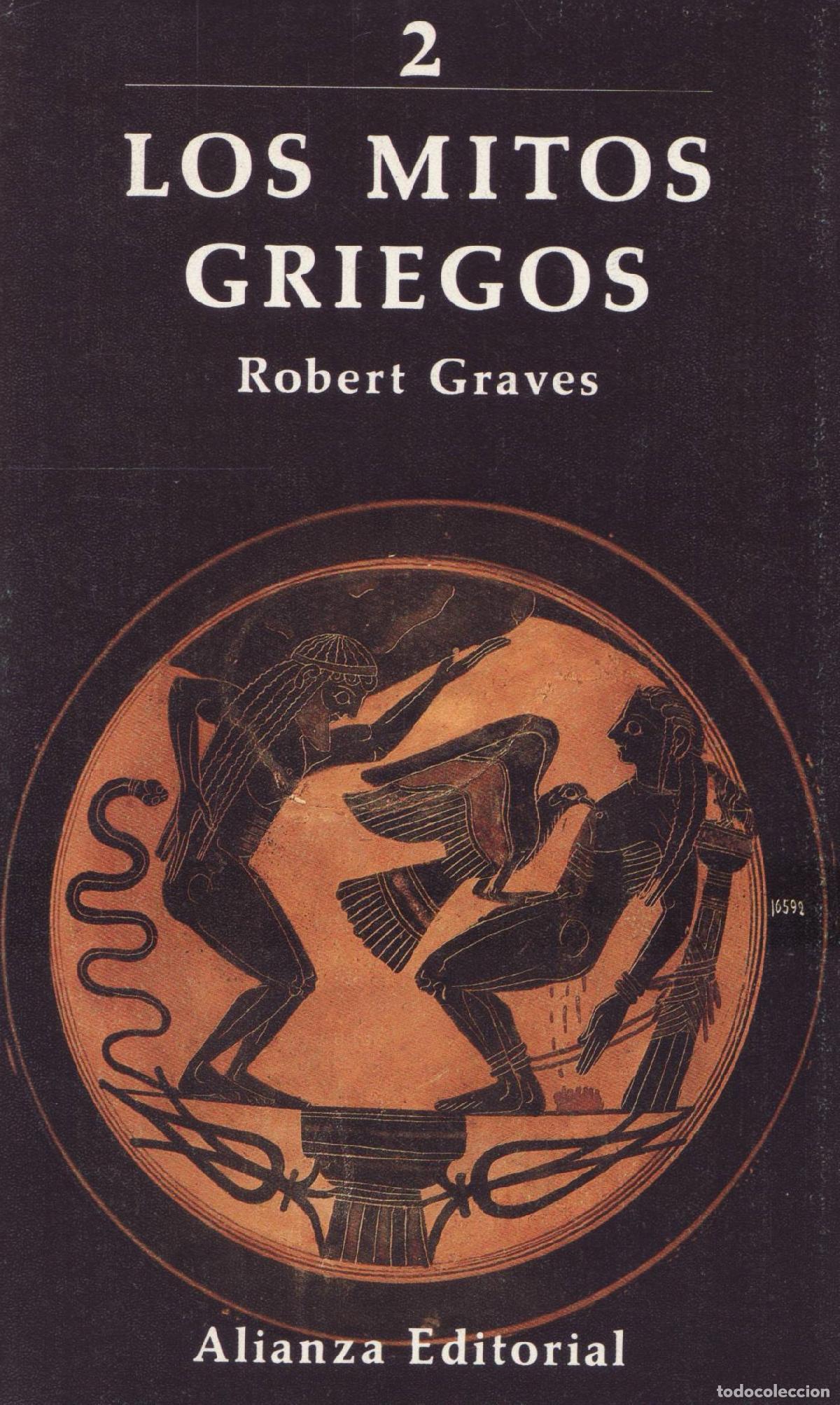 Libros de segunda mano: Los mitos griegos (2) - Graves, Robert - Foto 1