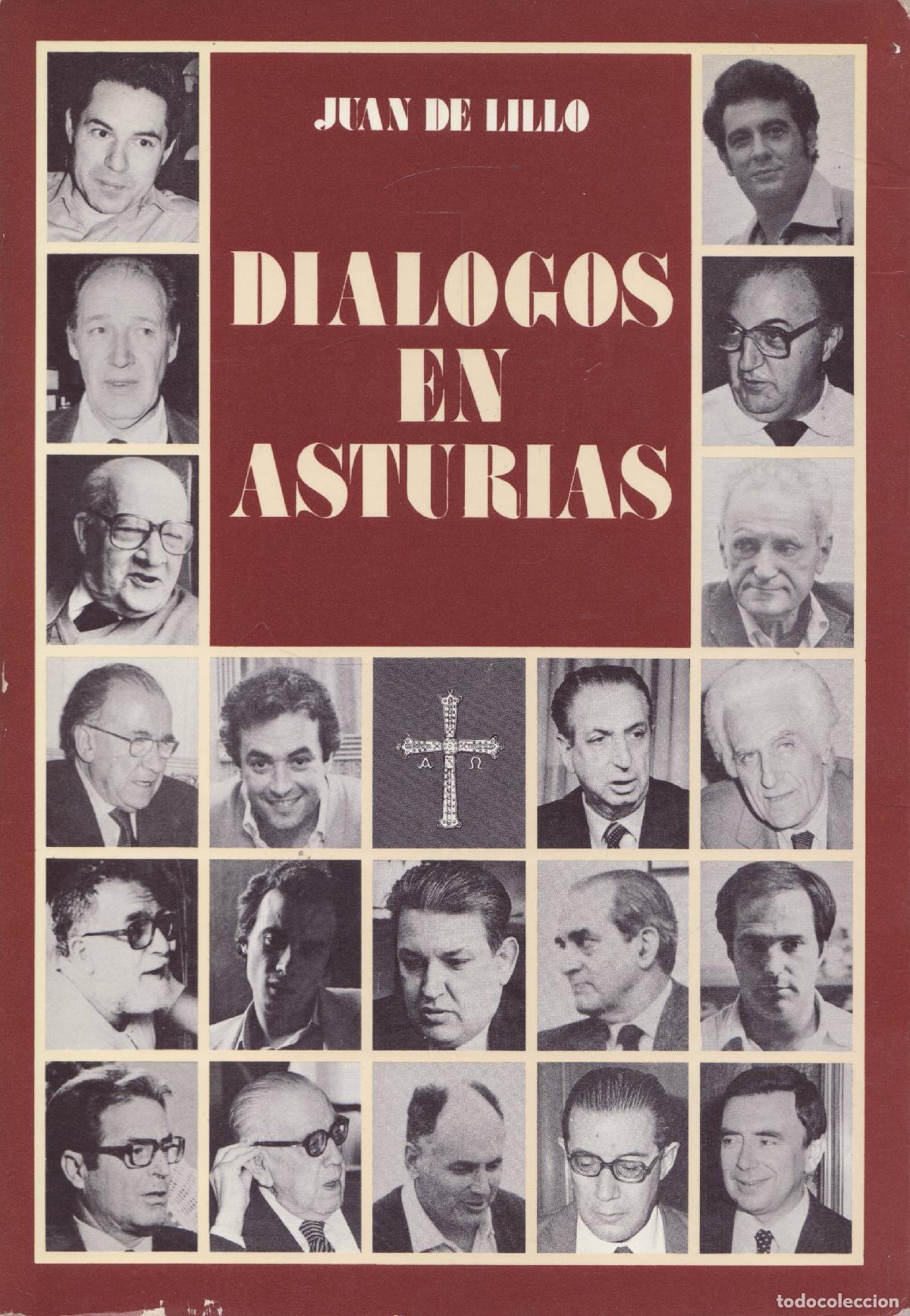 Libros de segunda mano: Dialogos en Asturias - de Lillo, Juan - Foto 1
