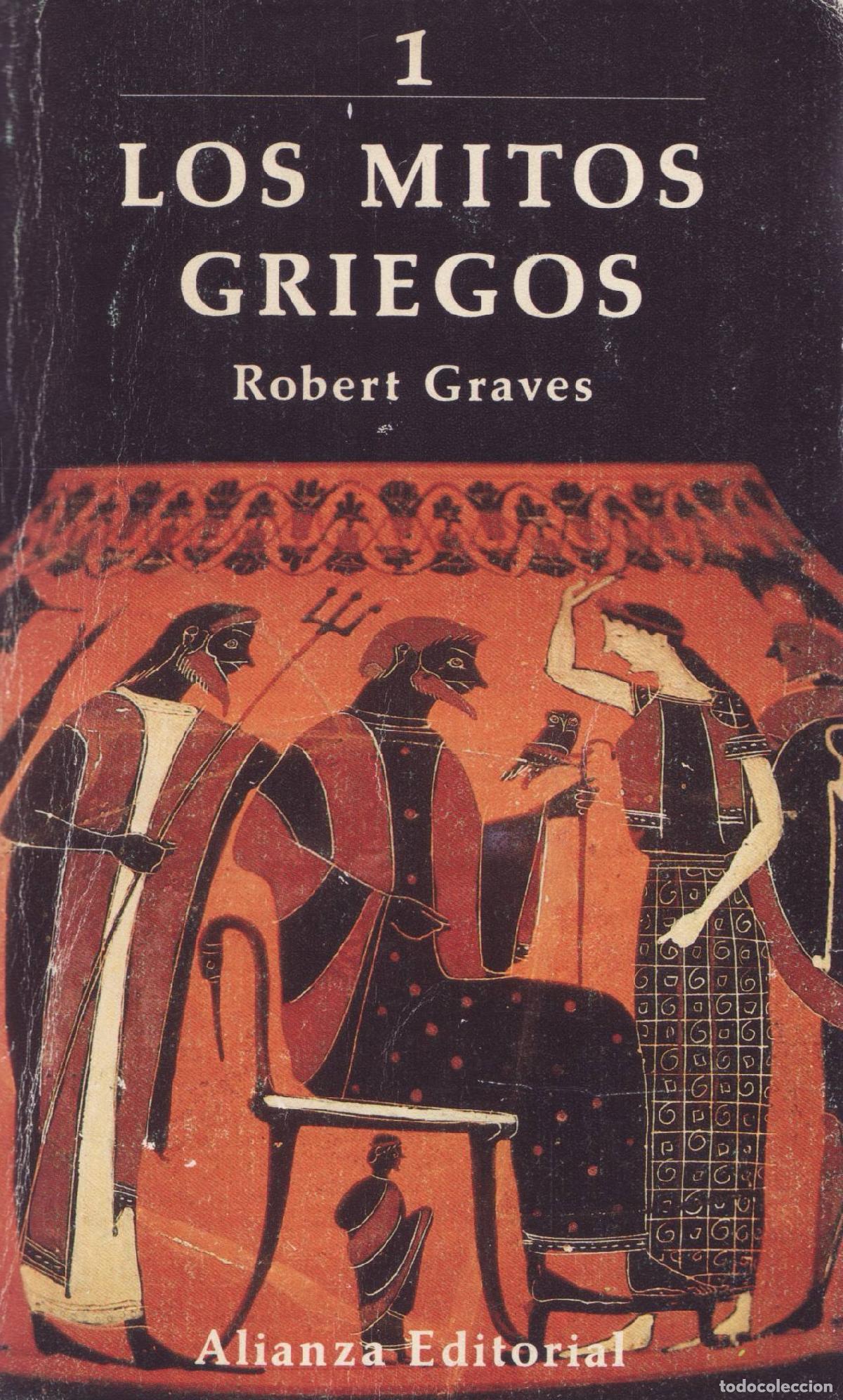 Libros de segunda mano: Los mitos griegos (1) - Graves, Robert - Foto 1