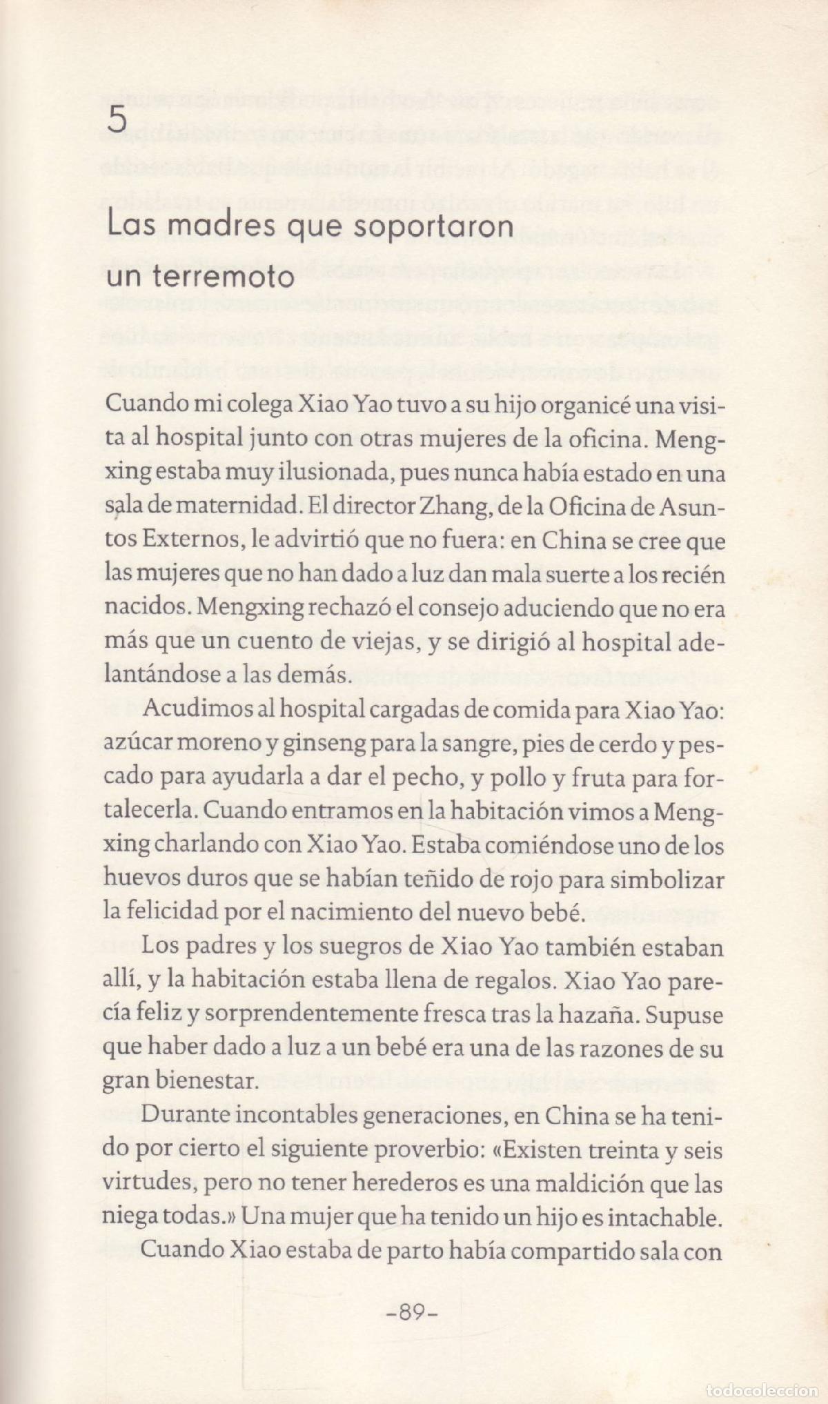 Libros de segunda mano: Nacer mujer en China - Xue, Xinran - Foto 2