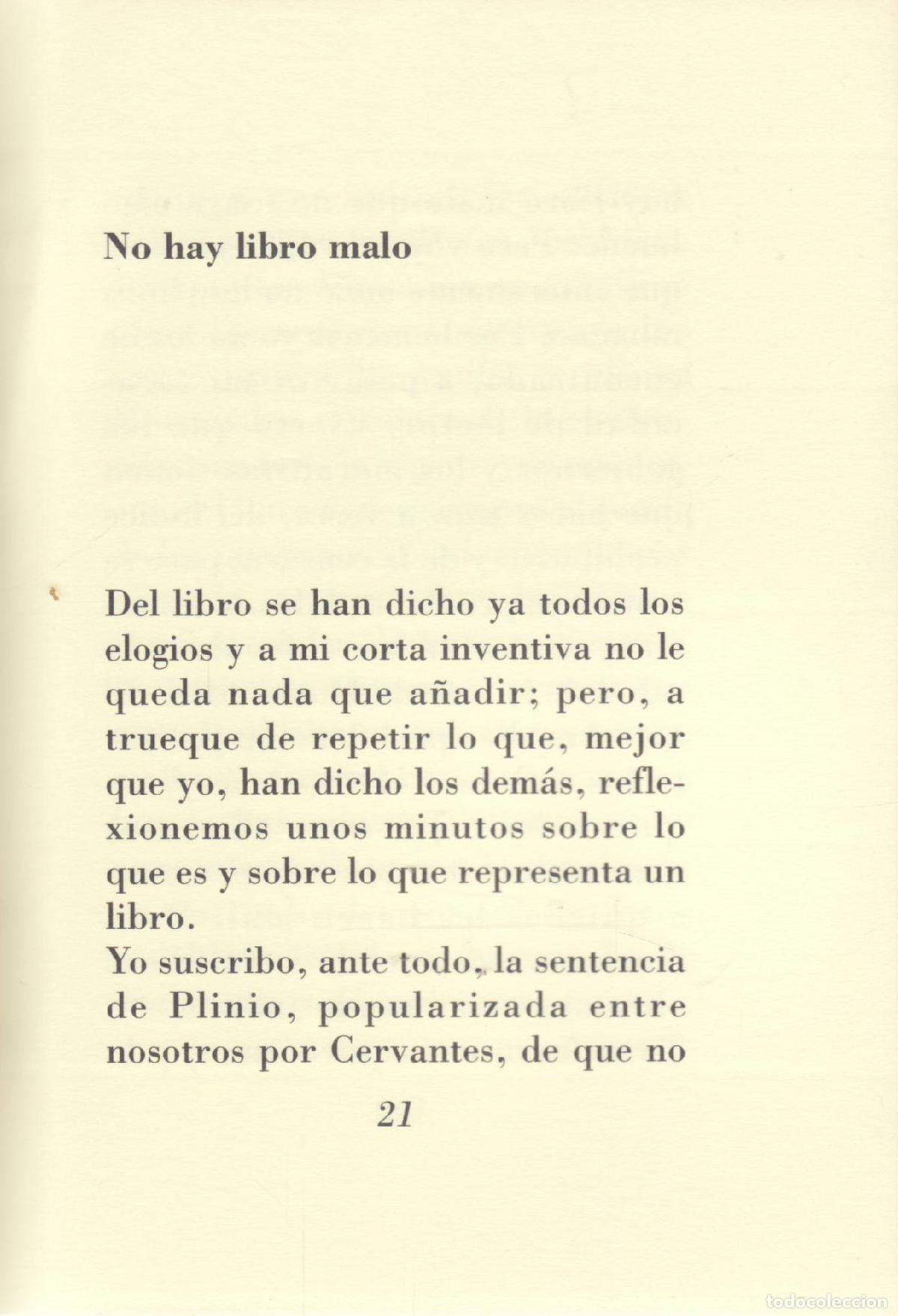 Libros de segunda mano: El libro y el librero - Maranon, Gregorio - Foto 2