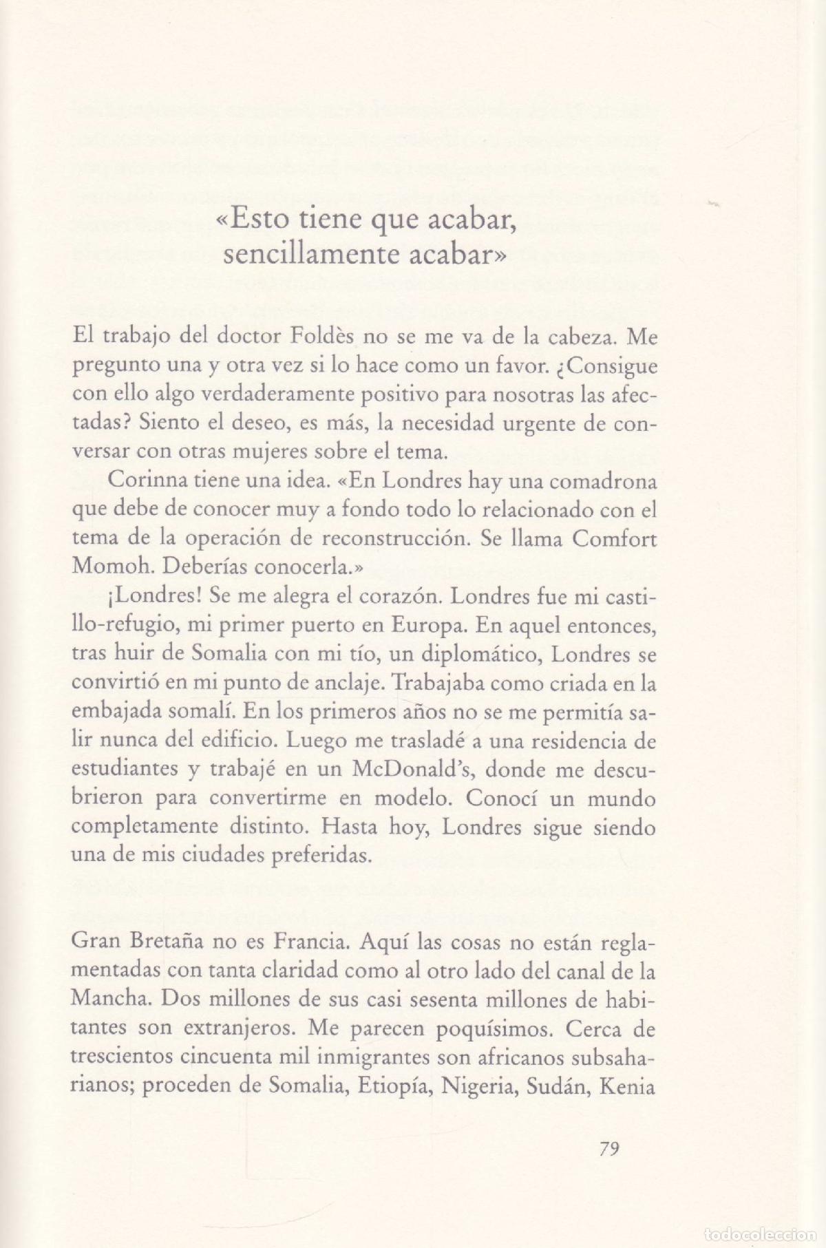 Libros de segunda mano: Ninas del desierto - Dirie, Waris - Foto 2