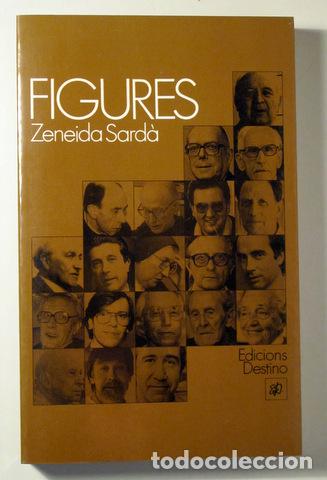 Libros de segunda mano: SARD&Agrave;, Zeneida - FIGURES - Barcelona 1994 - Foto 1