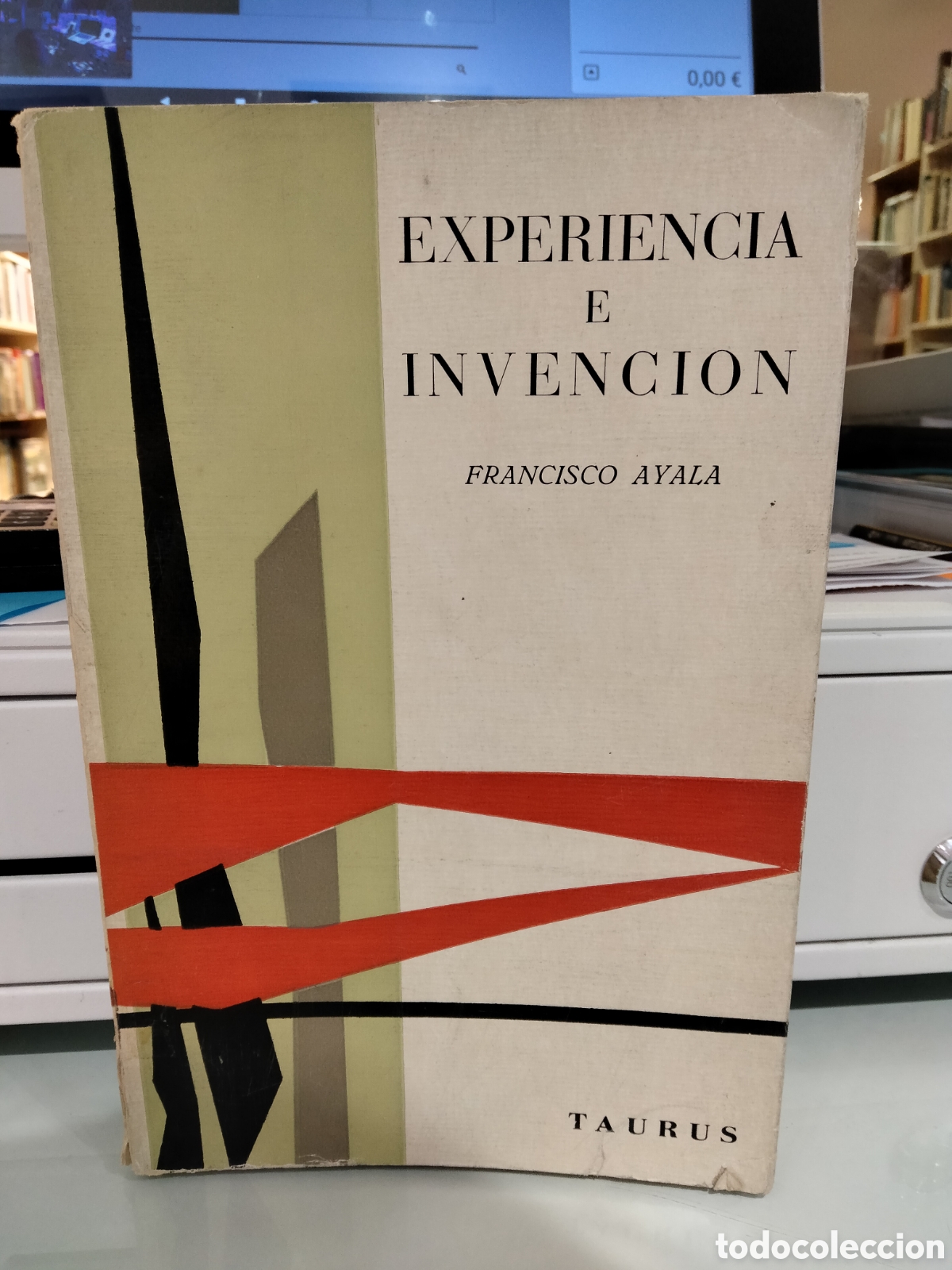 Libros de segunda mano: Experiencia e invenci&oacute;n - Francisco Ayala - Foto 1