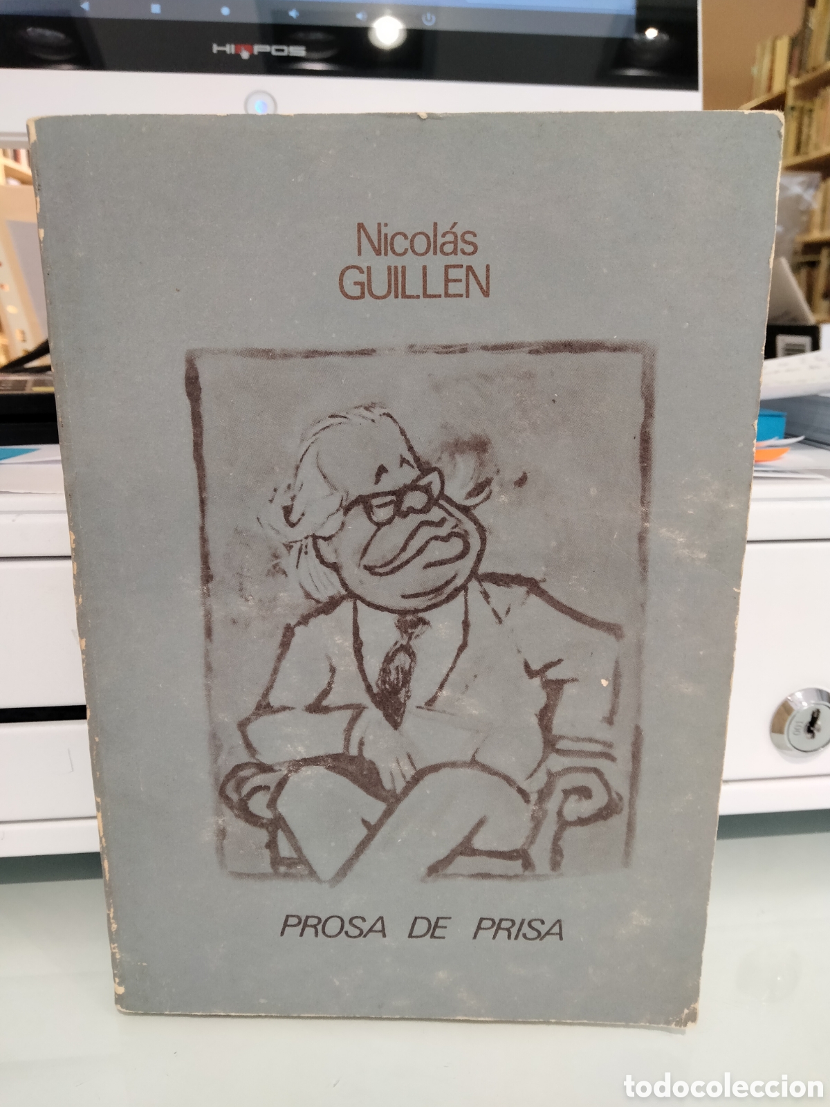 Libros de segunda mano: Prisa de Prisa - Nicol&aacute;s Guill&eacute;n - Foto 1