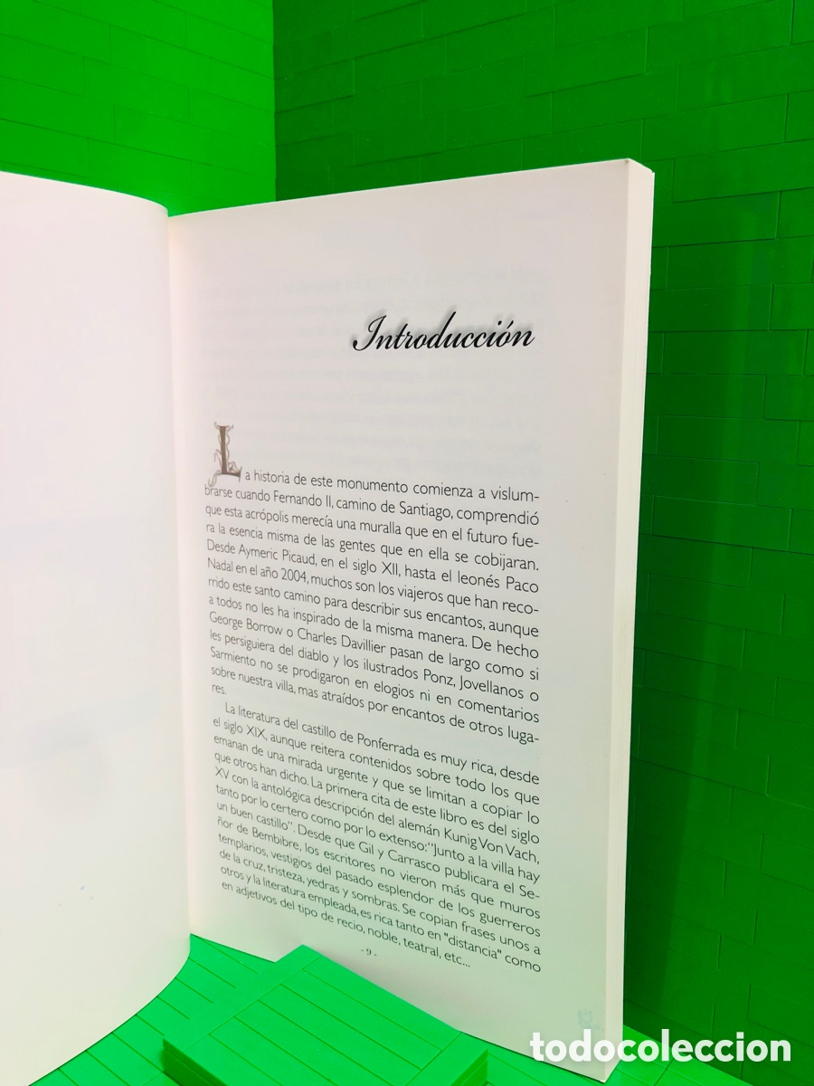 Libros de segunda mano: LA FORTALEZA DE LOS TEMPLARIOS ● JESUS A. COUREL - Foto 3