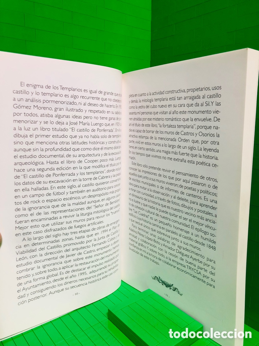 Libros de segunda mano: LA FORTALEZA DE LOS TEMPLARIOS ● JESUS A. COUREL - Foto 4