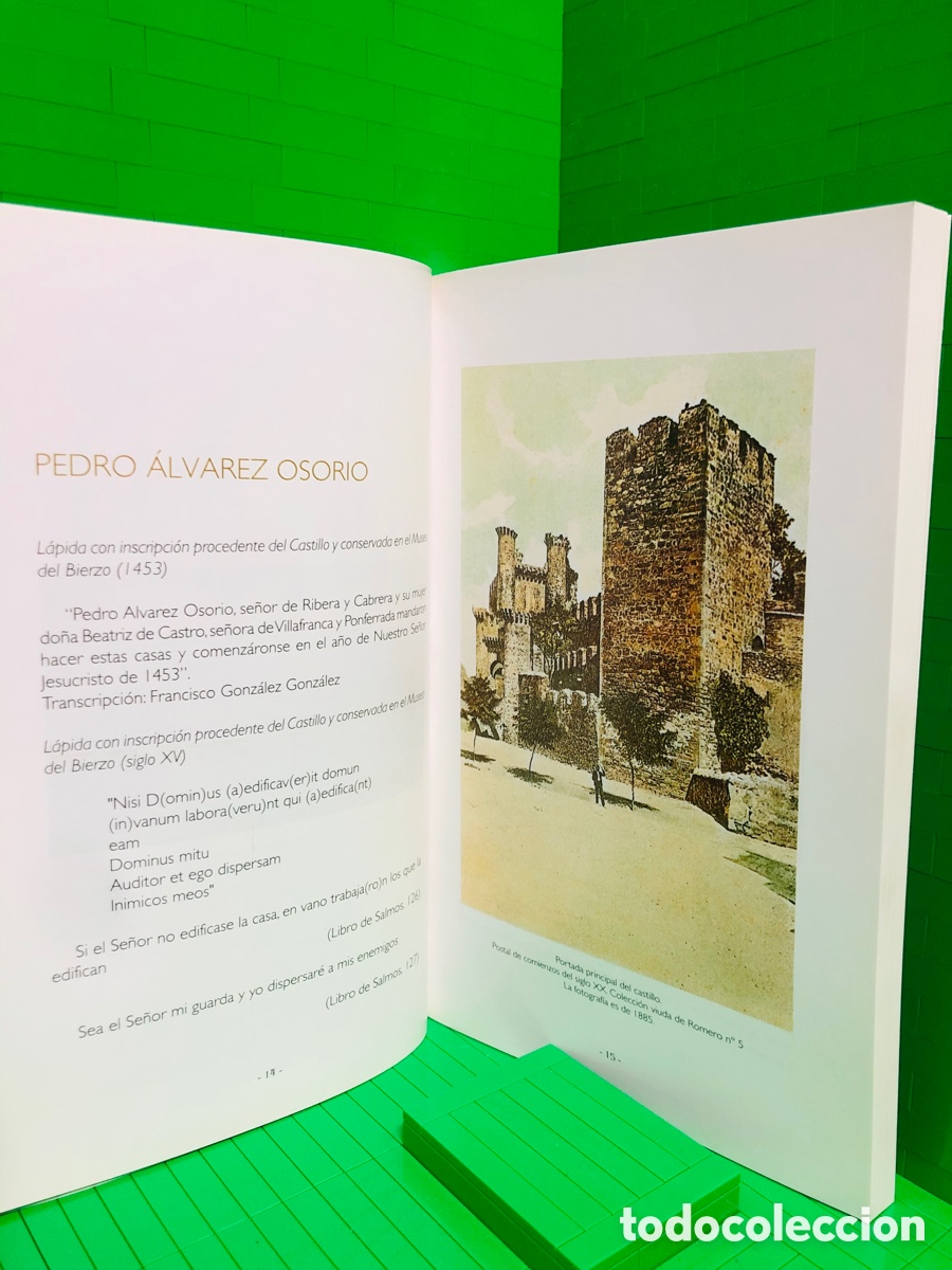 Libros de segunda mano: LA FORTALEZA DE LOS TEMPLARIOS ● JESUS A. COUREL - Foto 5