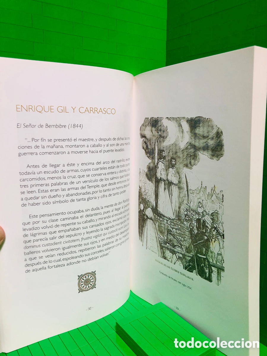 Libros de segunda mano: LA FORTALEZA DE LOS TEMPLARIOS ● JESUS A. COUREL - Foto 6