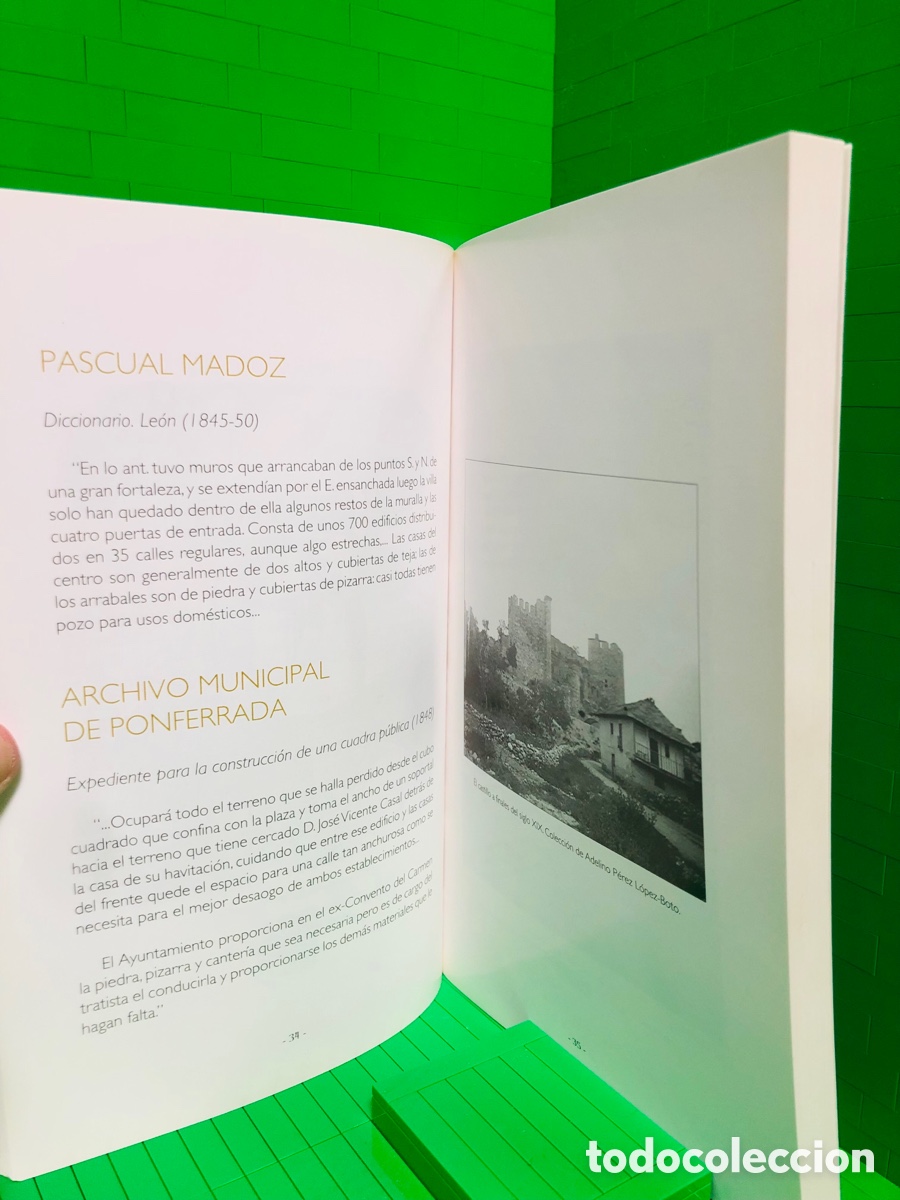 Libros de segunda mano: LA FORTALEZA DE LOS TEMPLARIOS ● JESUS A. COUREL - Foto 7