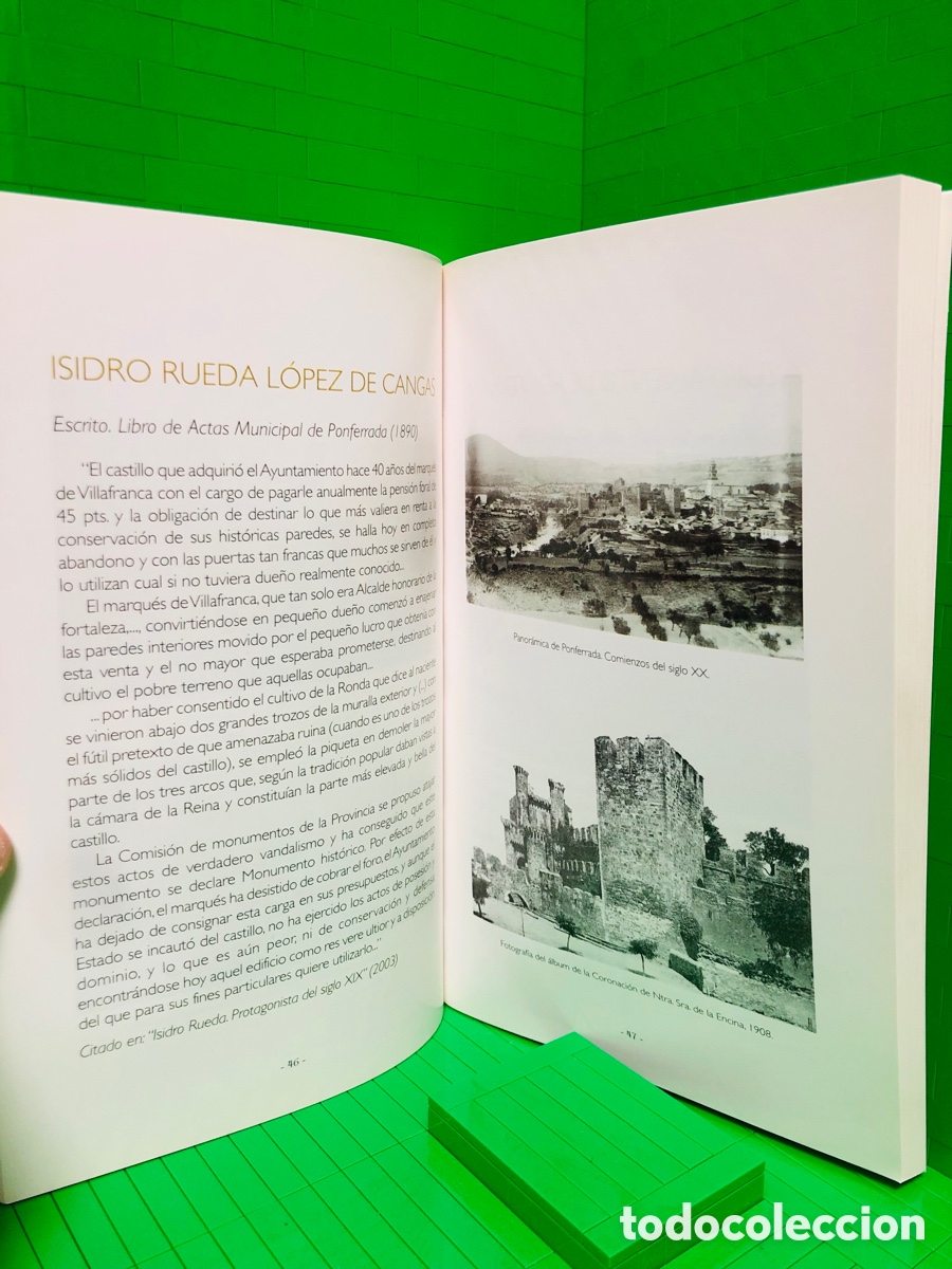 Libros de segunda mano: LA FORTALEZA DE LOS TEMPLARIOS ● JESUS A. COUREL - Foto 8