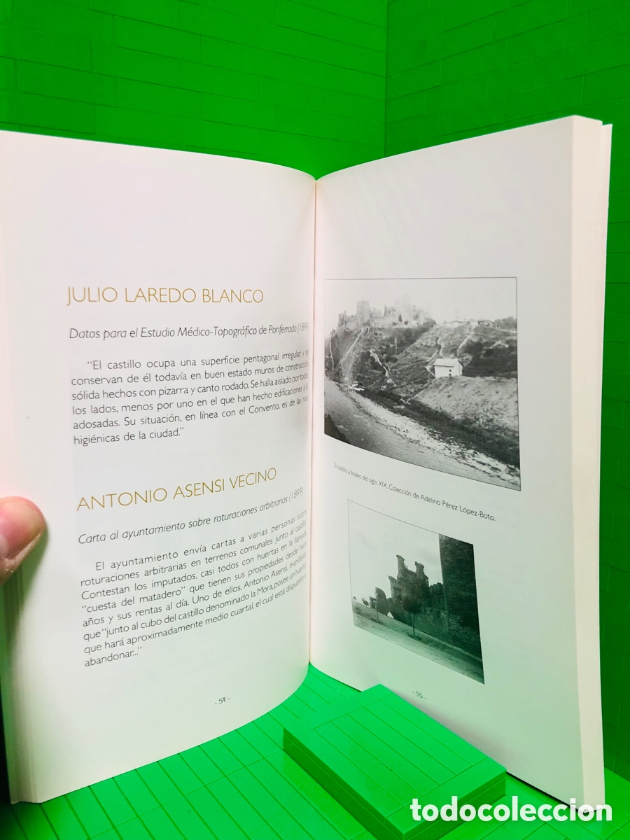 Libros de segunda mano: LA FORTALEZA DE LOS TEMPLARIOS ● JESUS A. COUREL - Foto 9