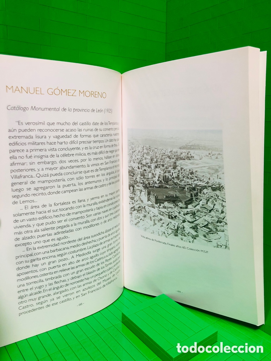 Libros de segunda mano: LA FORTALEZA DE LOS TEMPLARIOS ● JESUS A. COUREL - Foto 10