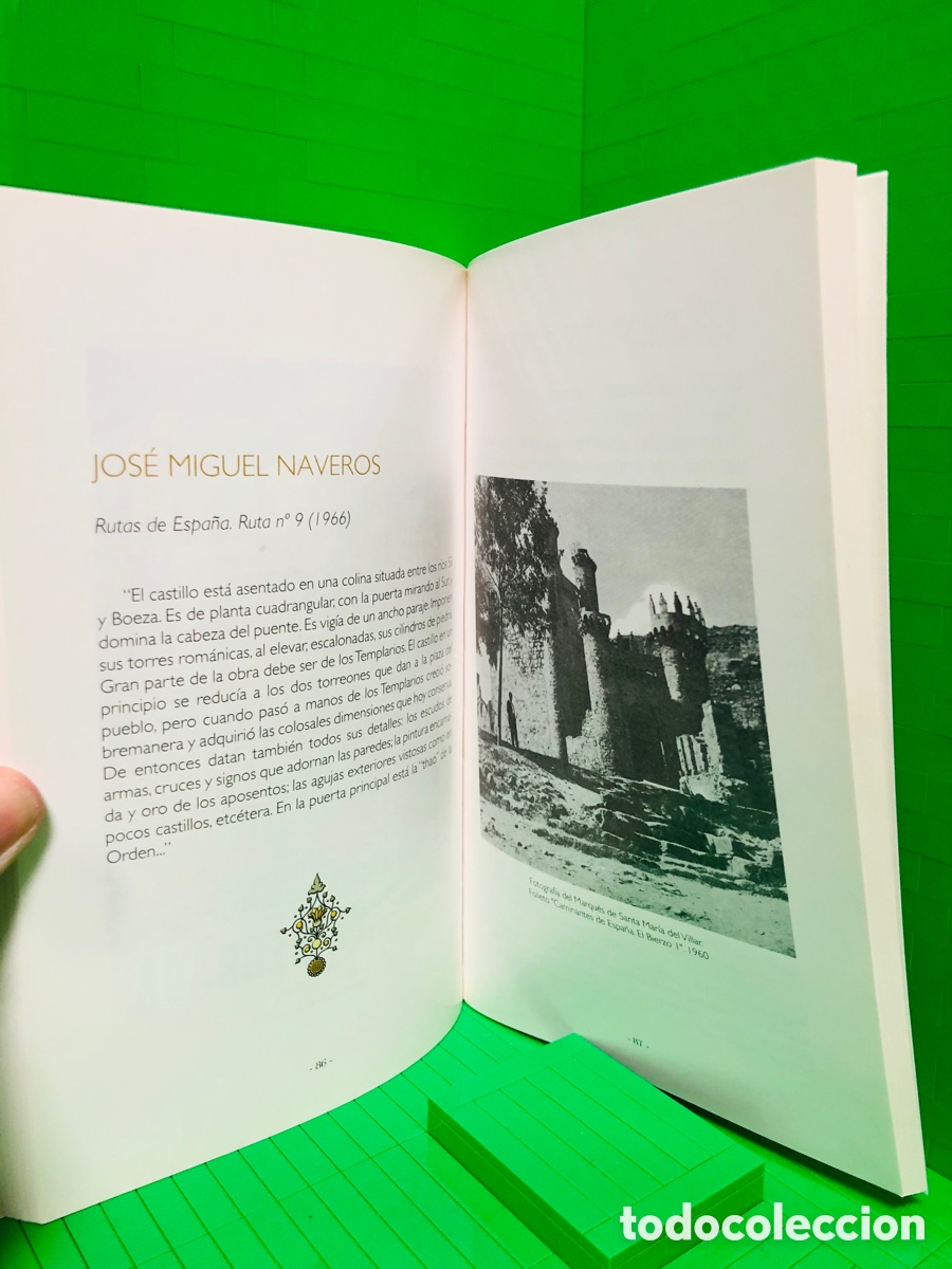 Libros de segunda mano: LA FORTALEZA DE LOS TEMPLARIOS ● JESUS A. COUREL - Foto 11