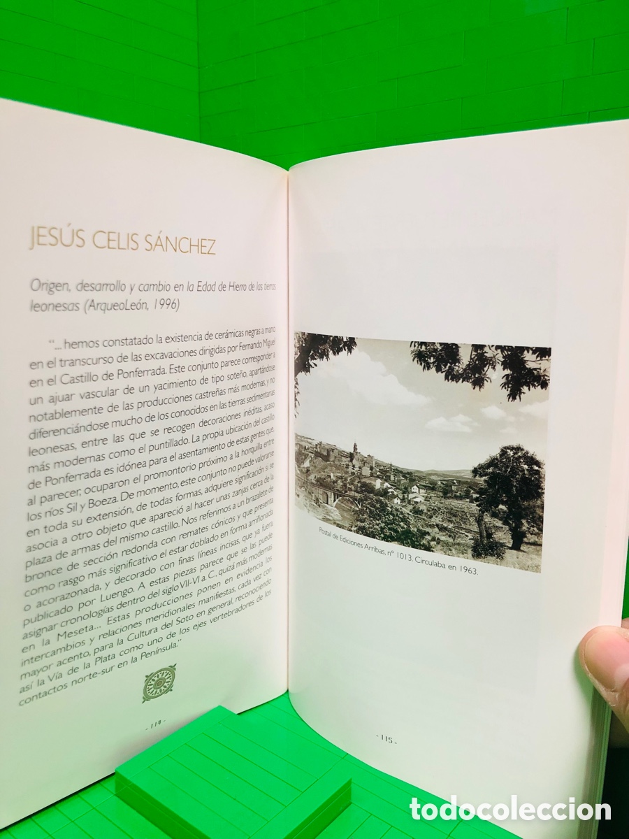 Libros de segunda mano: LA FORTALEZA DE LOS TEMPLARIOS ● JESUS A. COUREL - Foto 13